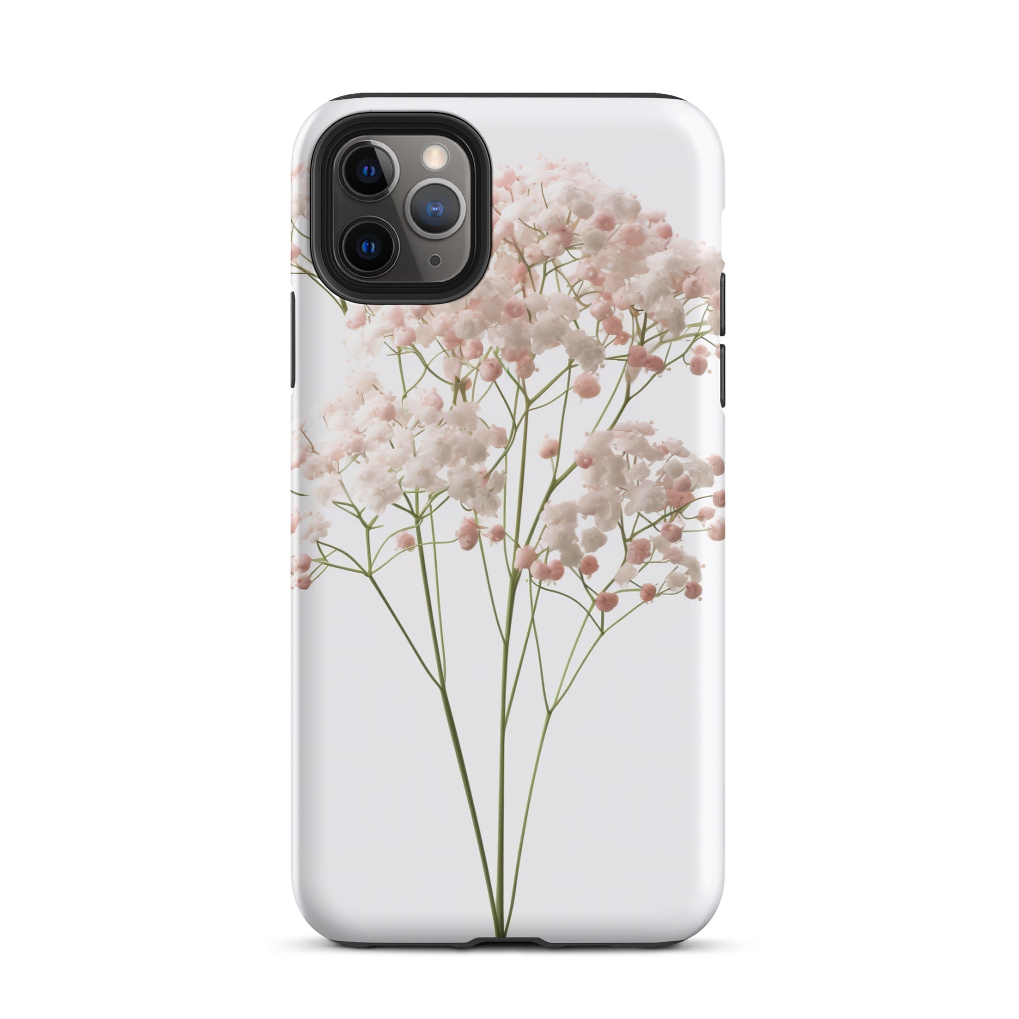 Babys Breath Flower iPhone Case by Visual Verse - Image 6