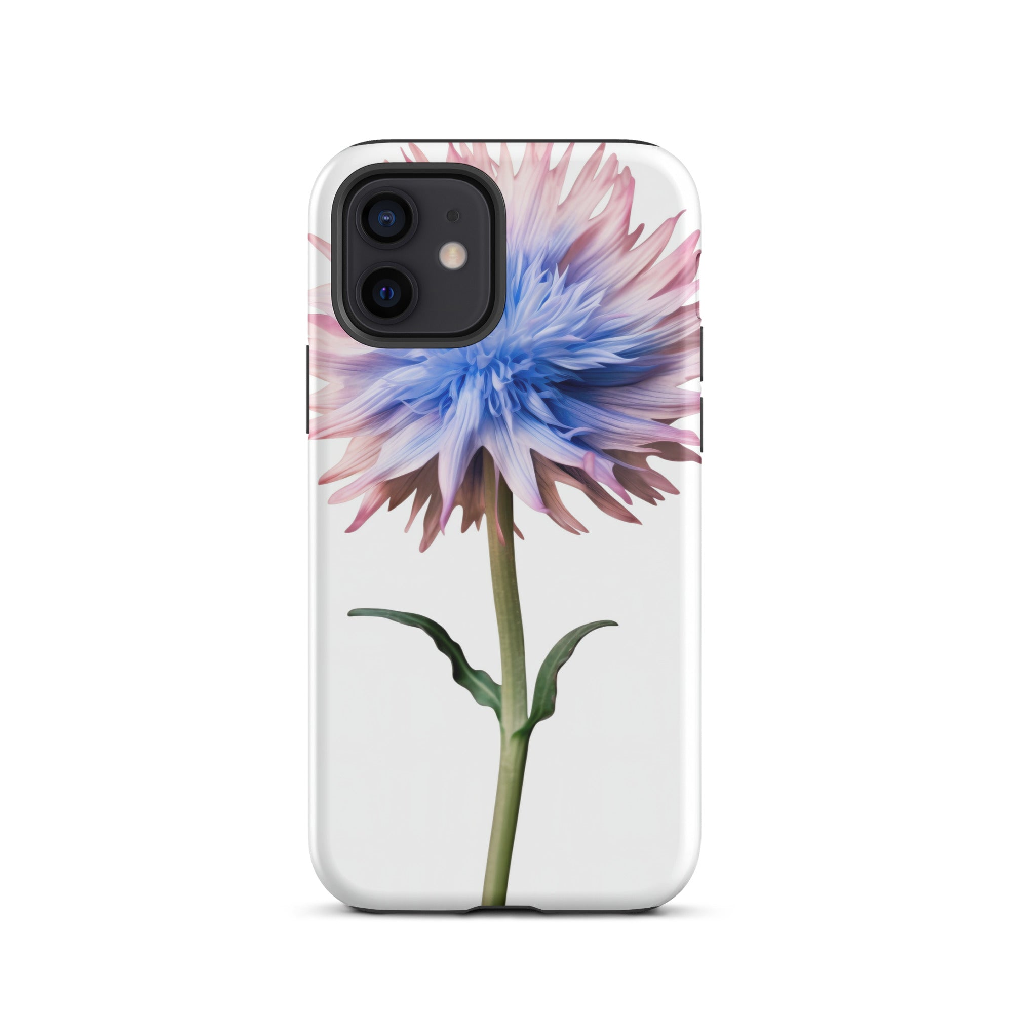 Bachelors Button Flower iPhone Case by Visual Verse - Image 10