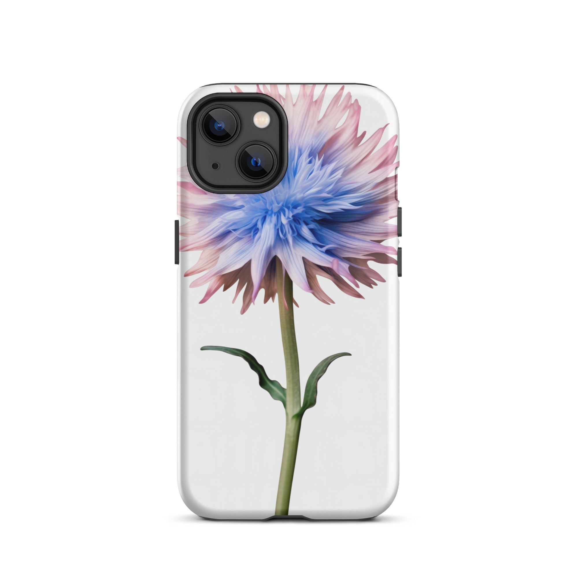 Bachelors Button Flower iPhone Case by Visual Verse - Image 18