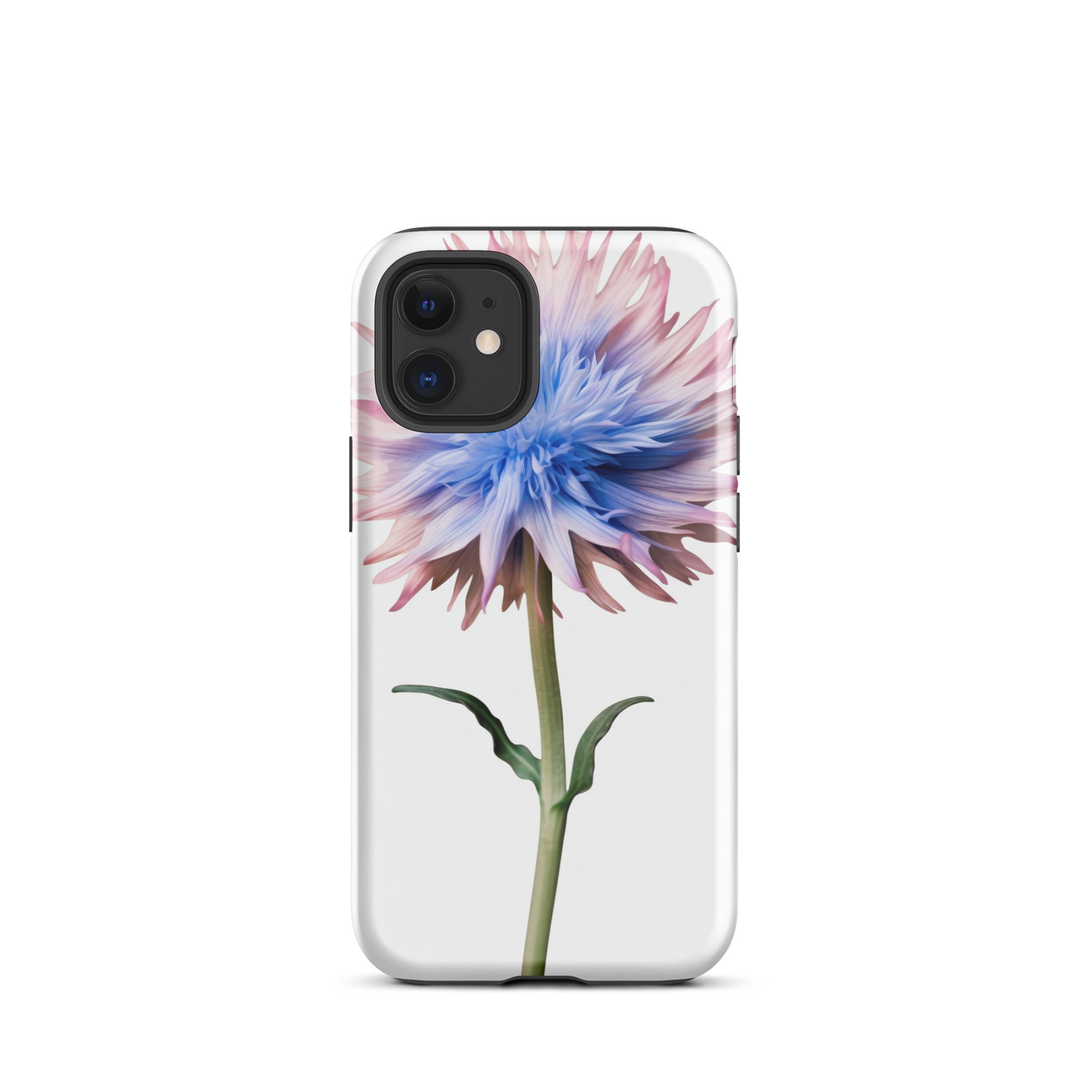 Bachelors Button Flower iPhone Case by Visual Verse - Image 7
