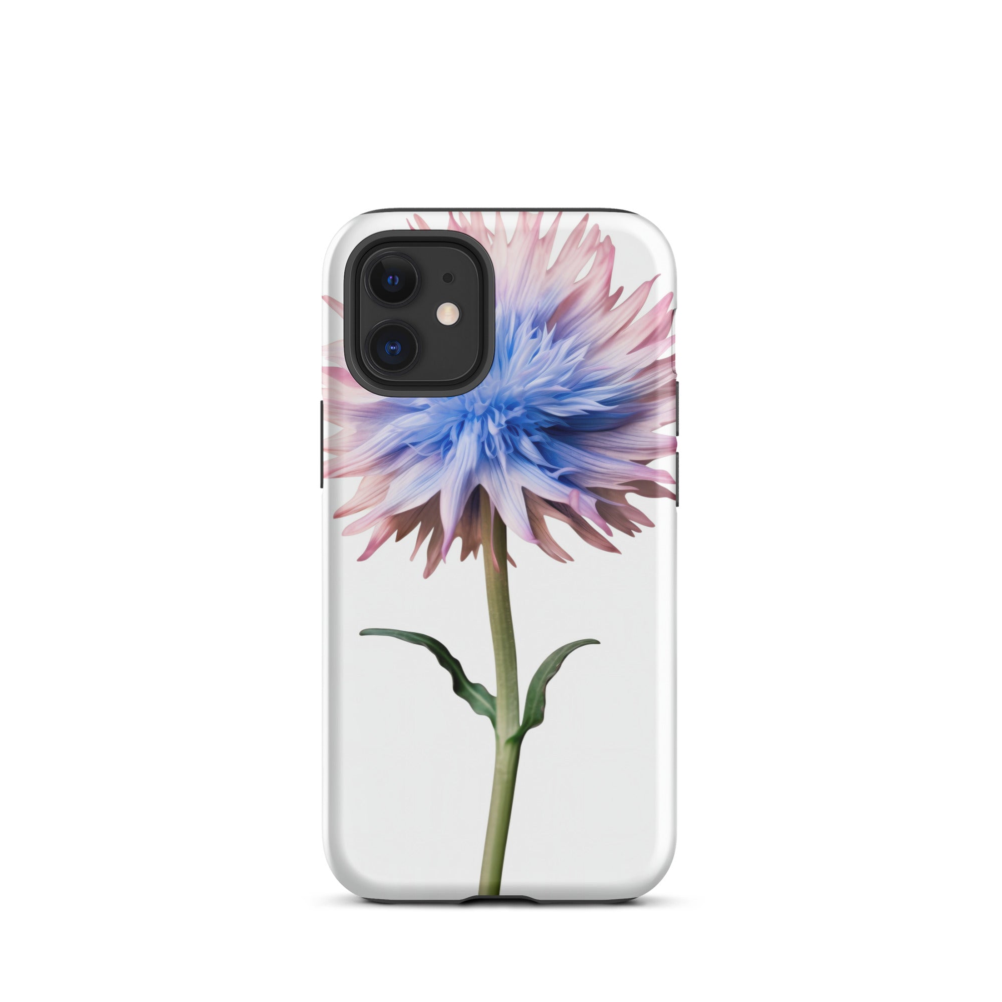 Bachelors Button Flower iPhone Case by Visual Verse - Image 8