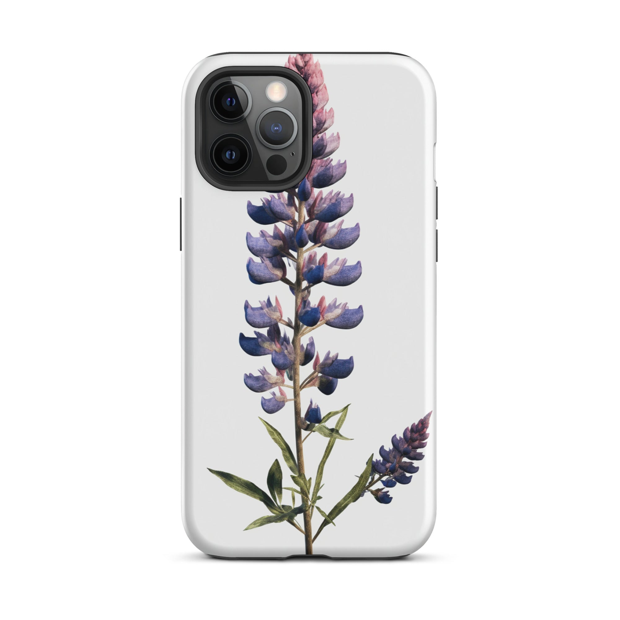 Badlands Lupine Flower iPhone Case by Visual Verse - Image 14