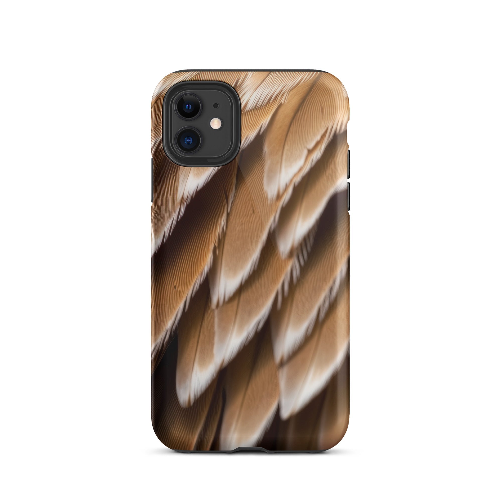 Bald Eagle Feather iPhone Case by Visual Verse - Image 1