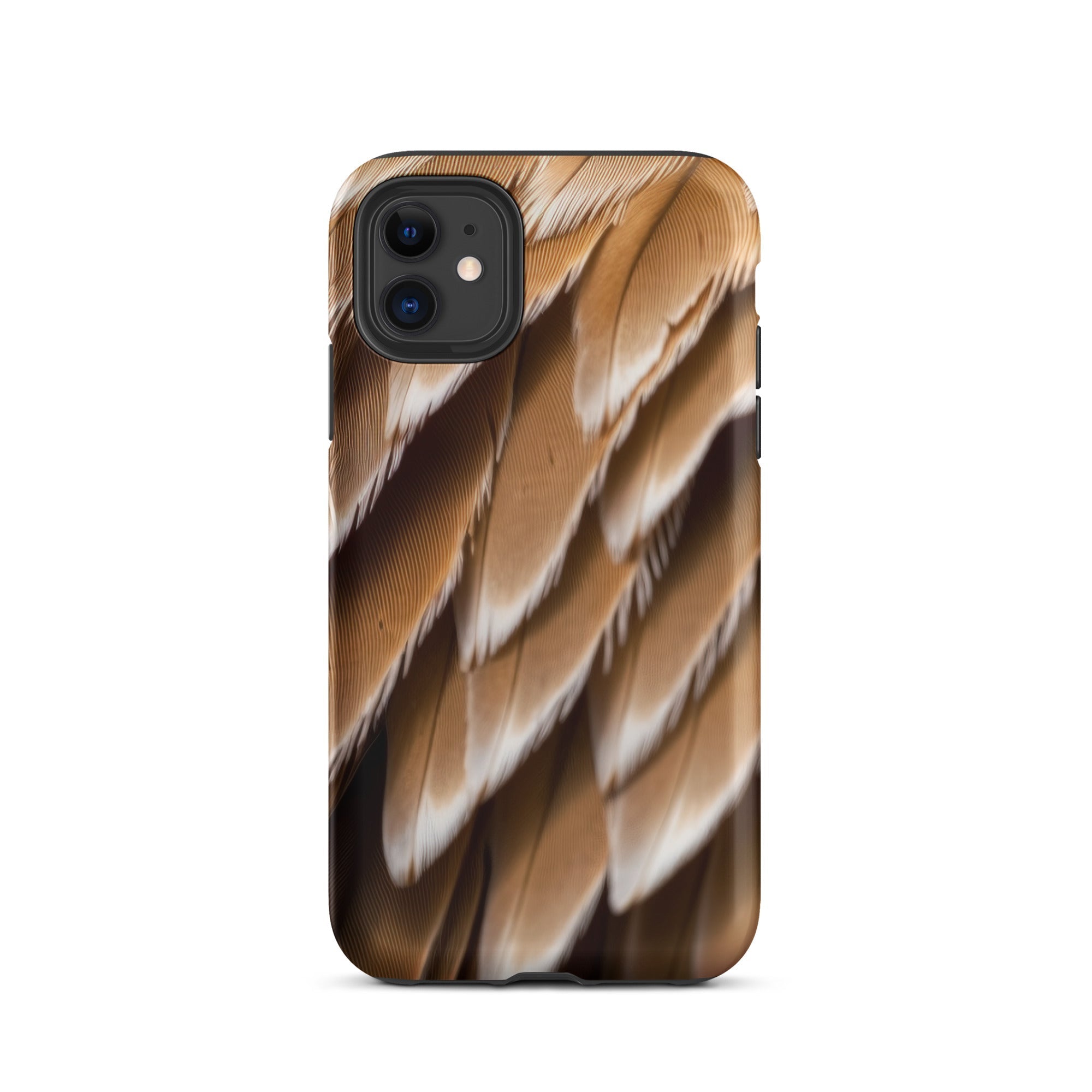 Bald Eagle Feather iPhone Case by Visual Verse - Image 2