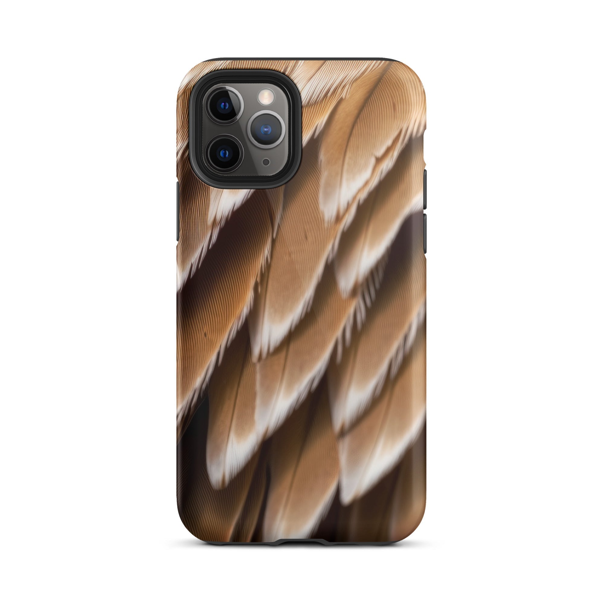 Bald Eagle Feather iPhone Case by Visual Verse - Image 3