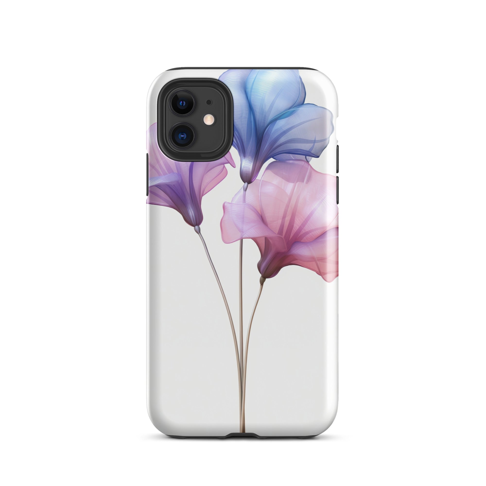 Balloon Flower iPhone Case by Visual Verse - Image 1