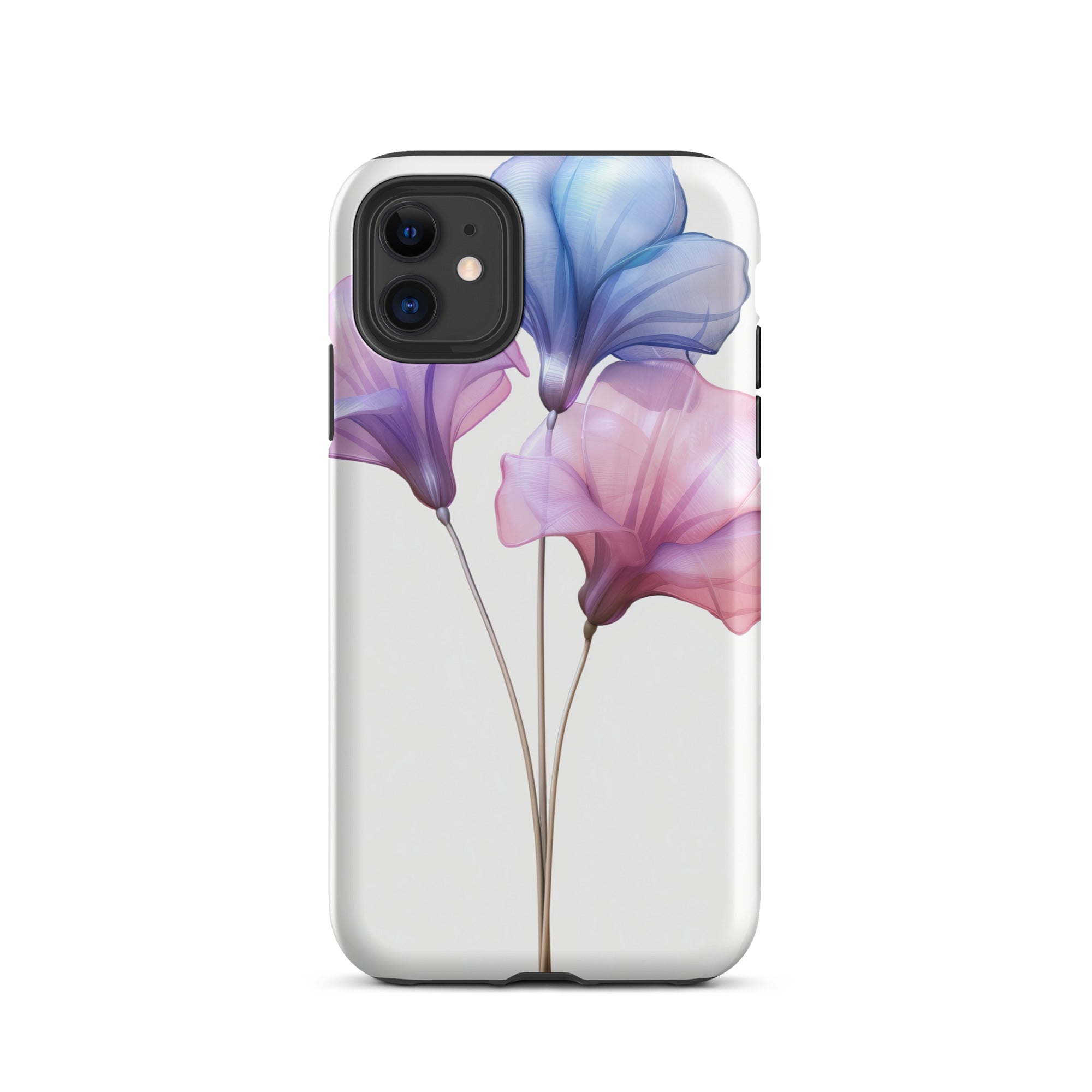Balloon Flower iPhone Case by Visual Verse - Image 2