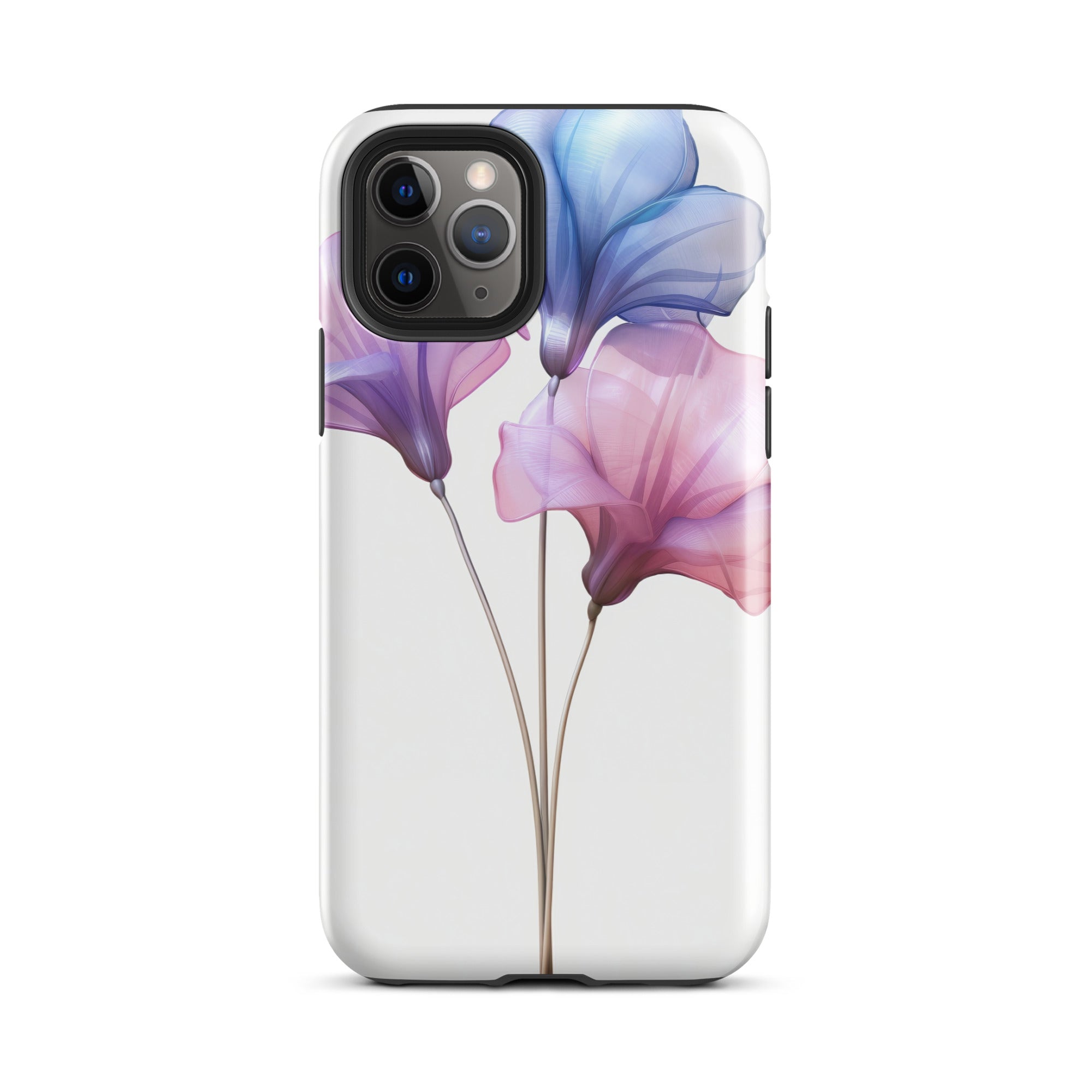 Balloon Flower iPhone Case by Visual Verse - Image 3