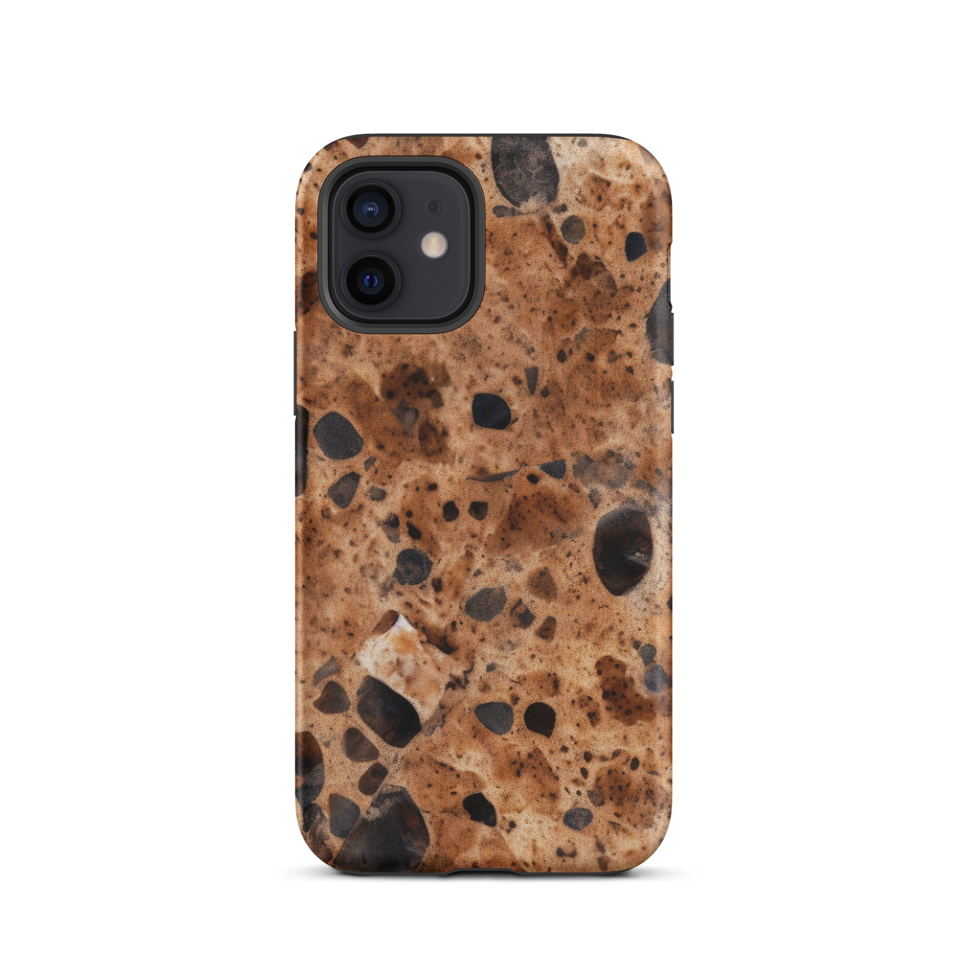 Baltic Brown Granite iPhone Case by Visual Verse - Image 10