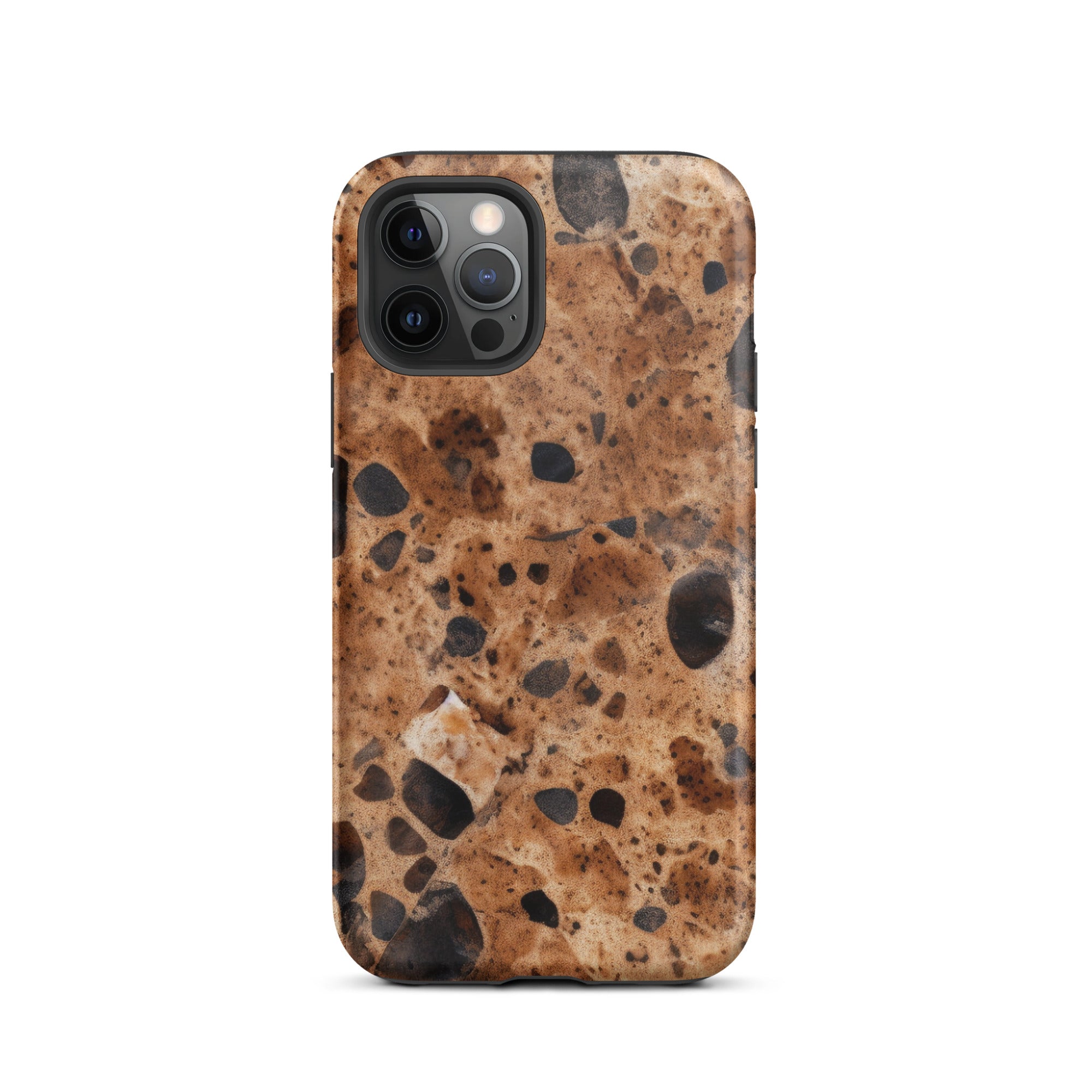 Baltic Brown Granite iPhone Case by Visual Verse - Image 11