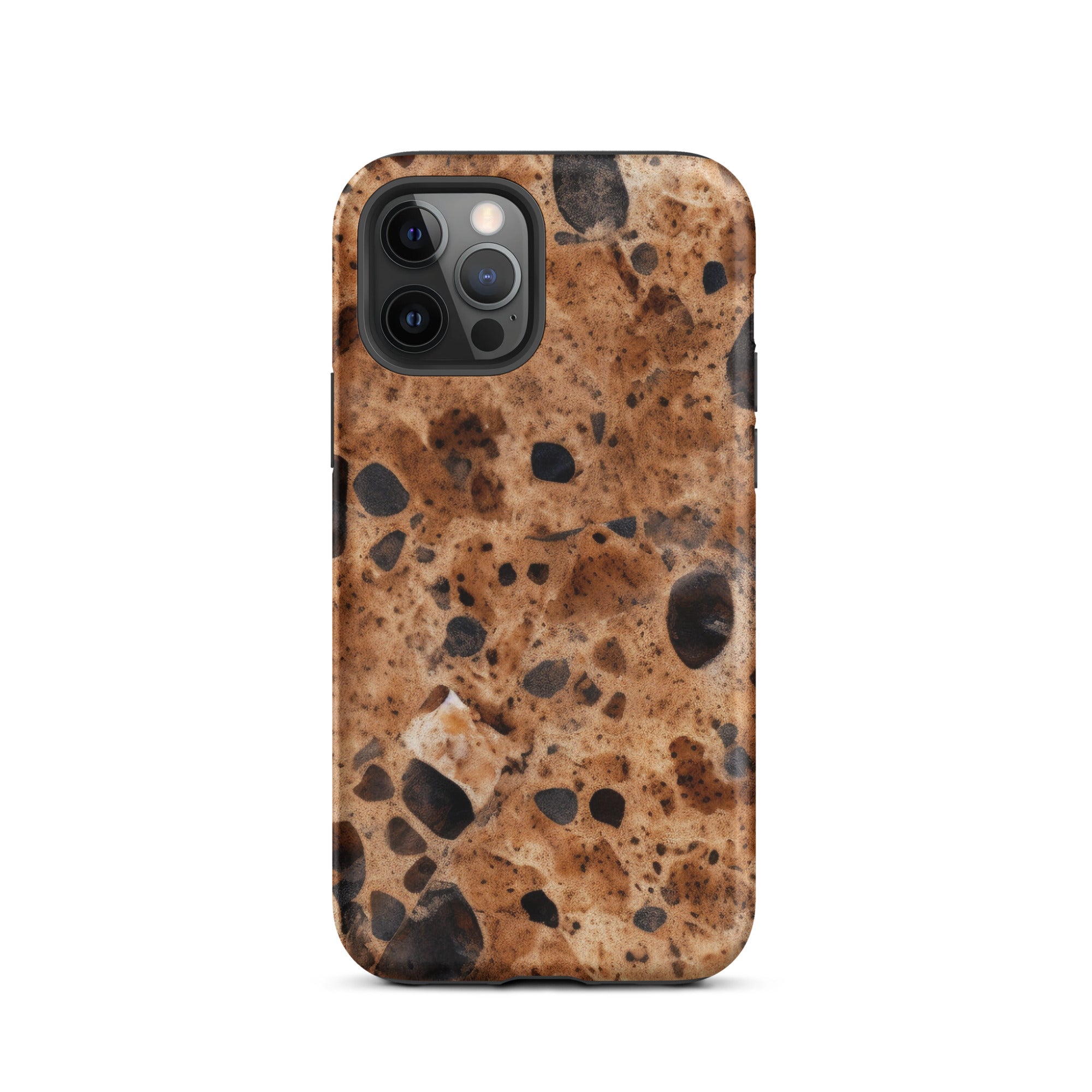 Baltic Brown Granite iPhone Case by Visual Verse - Image 12