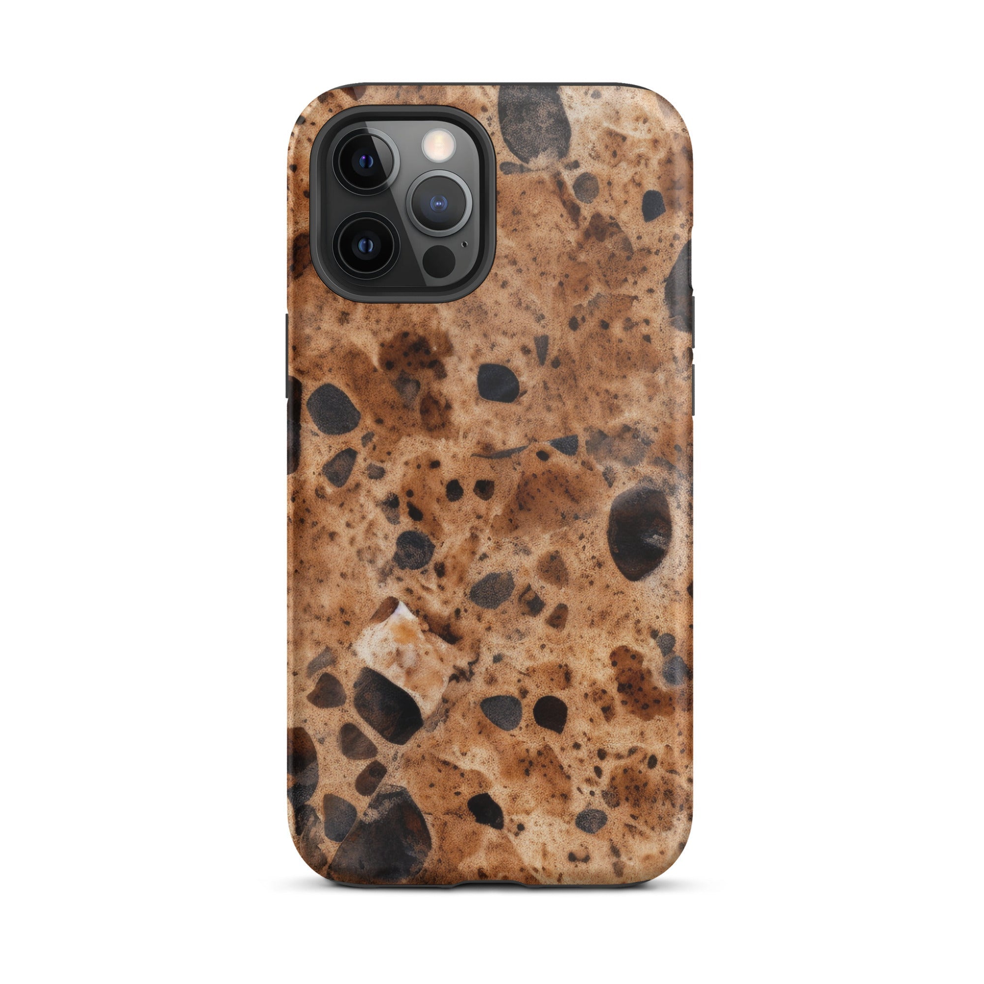 Baltic Brown Granite iPhone Case by Visual Verse - Image 13