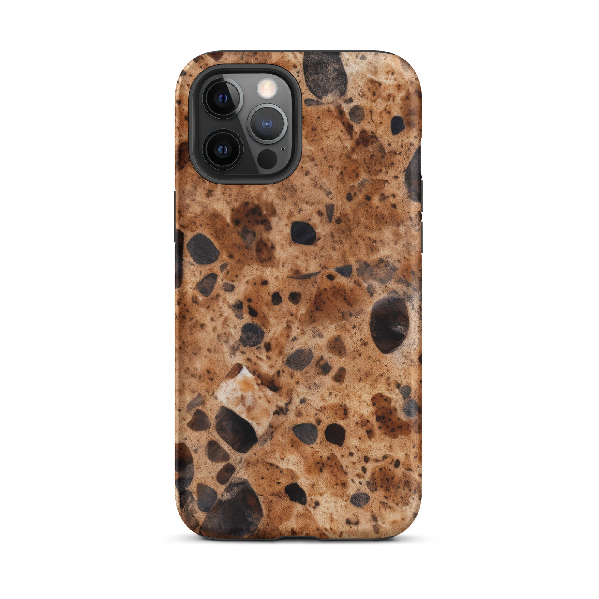 Baltic Brown Granite iPhone Case by Visual Verse - Image 14