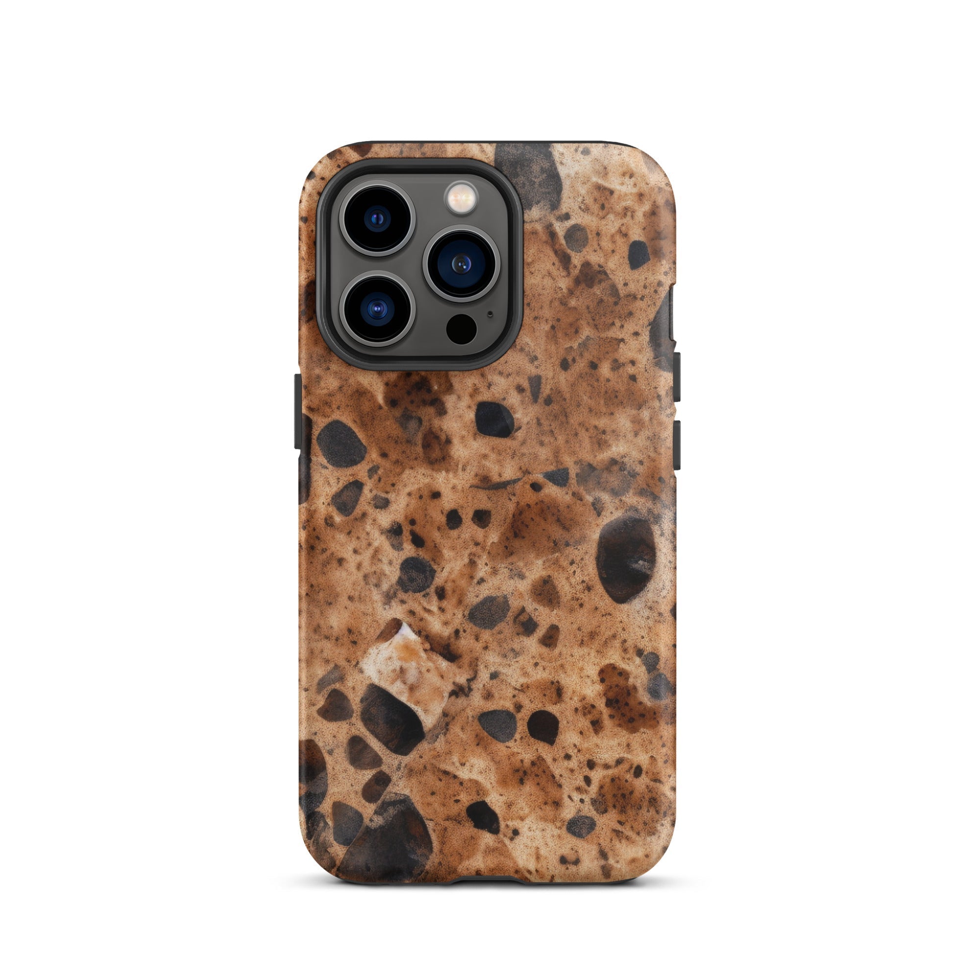 Baltic Brown Granite iPhone Case by Visual Verse - Image 19