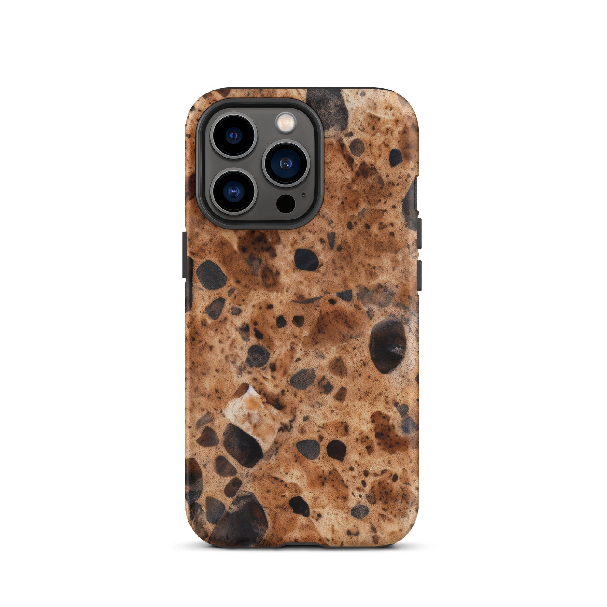 Baltic Brown Granite iPhone Case by Visual Verse - Image 20
