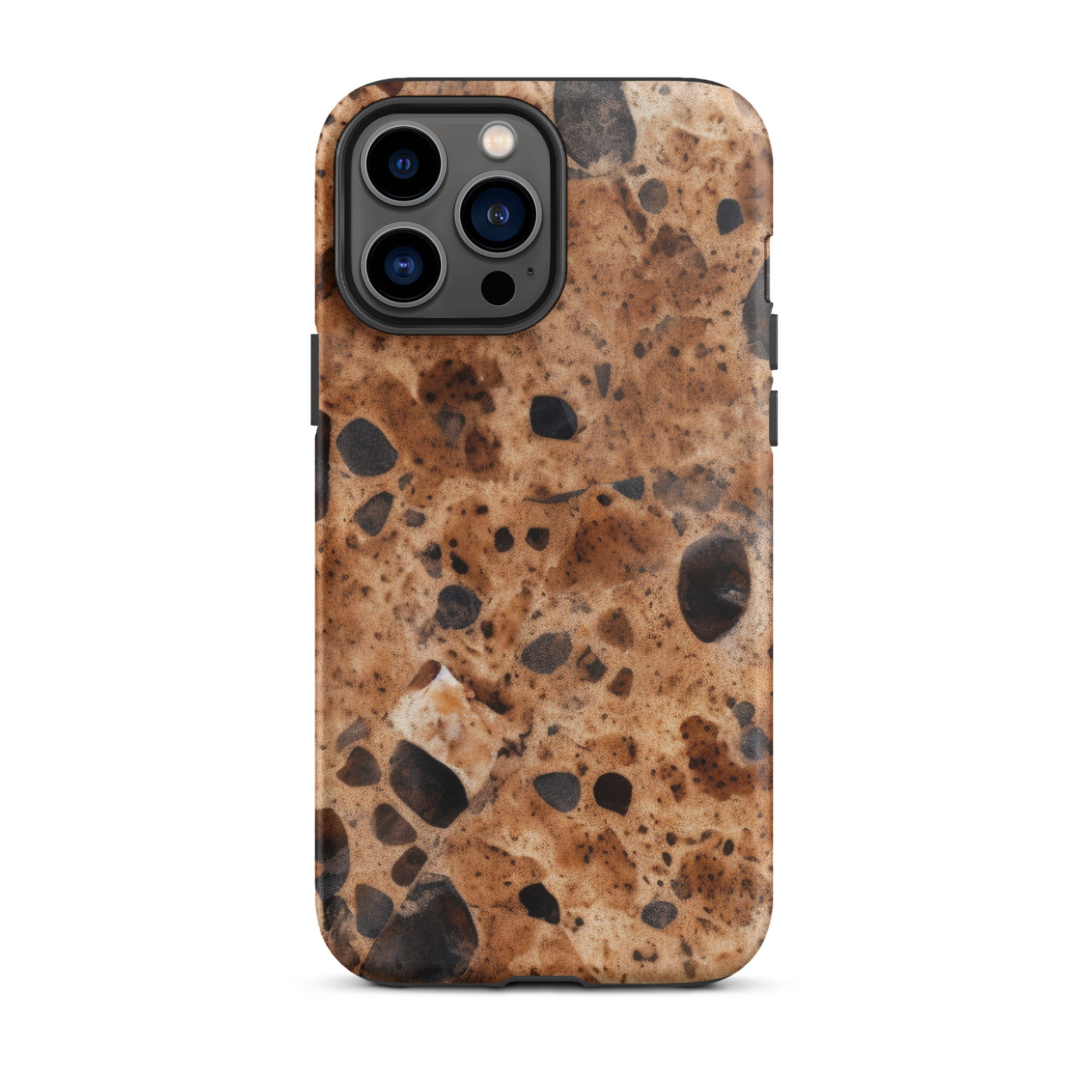 Baltic Brown Granite iPhone Case by Visual Verse - Image 21