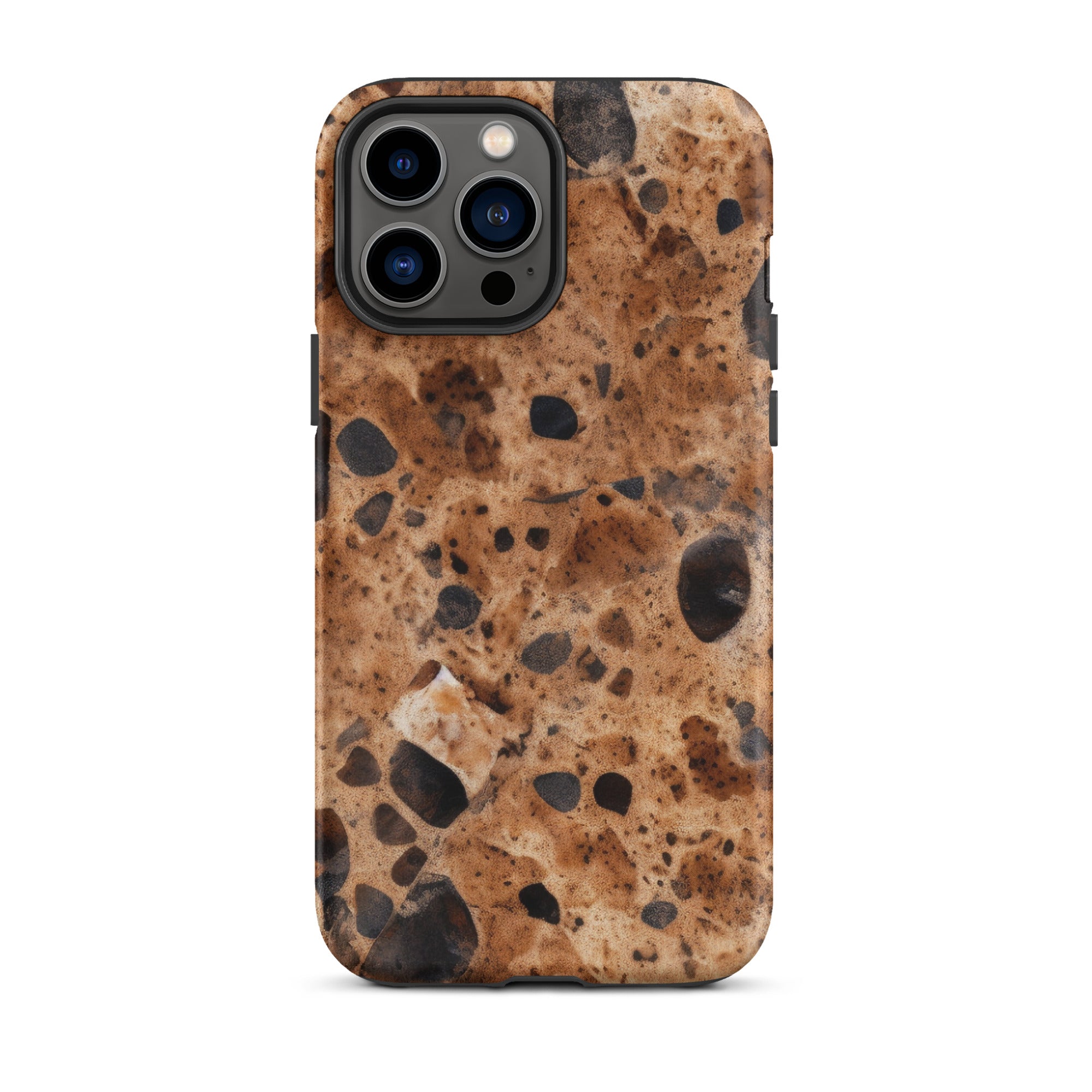 Baltic Brown Granite iPhone Case by Visual Verse - Image 22