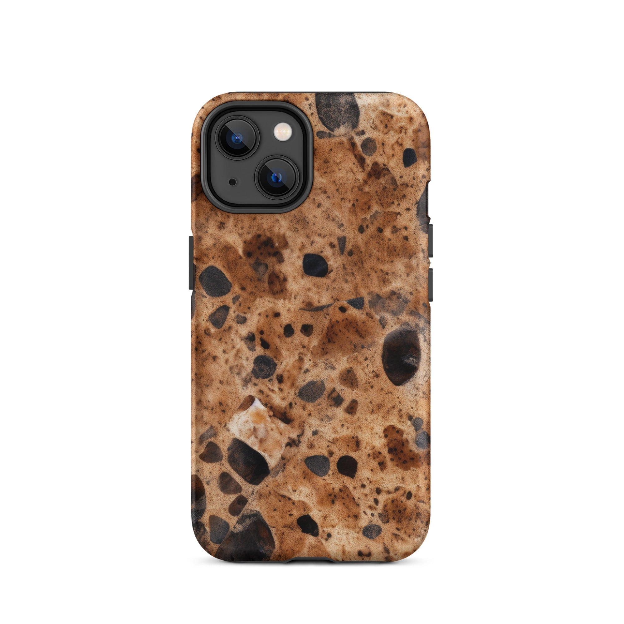 Baltic Brown Granite iPhone Case by Visual Verse - Image 24