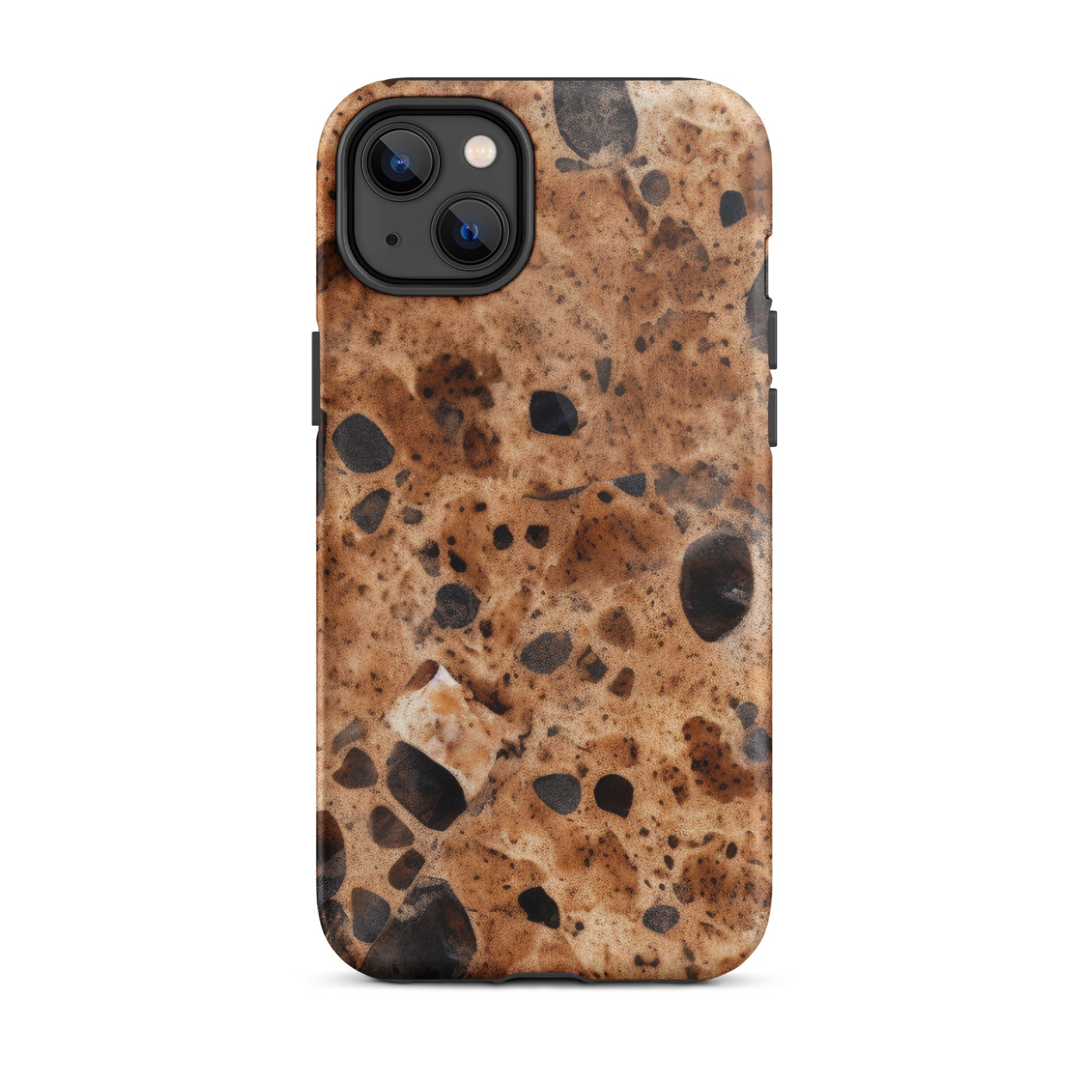 Baltic Brown Granite iPhone Case by Visual Verse - Image 25