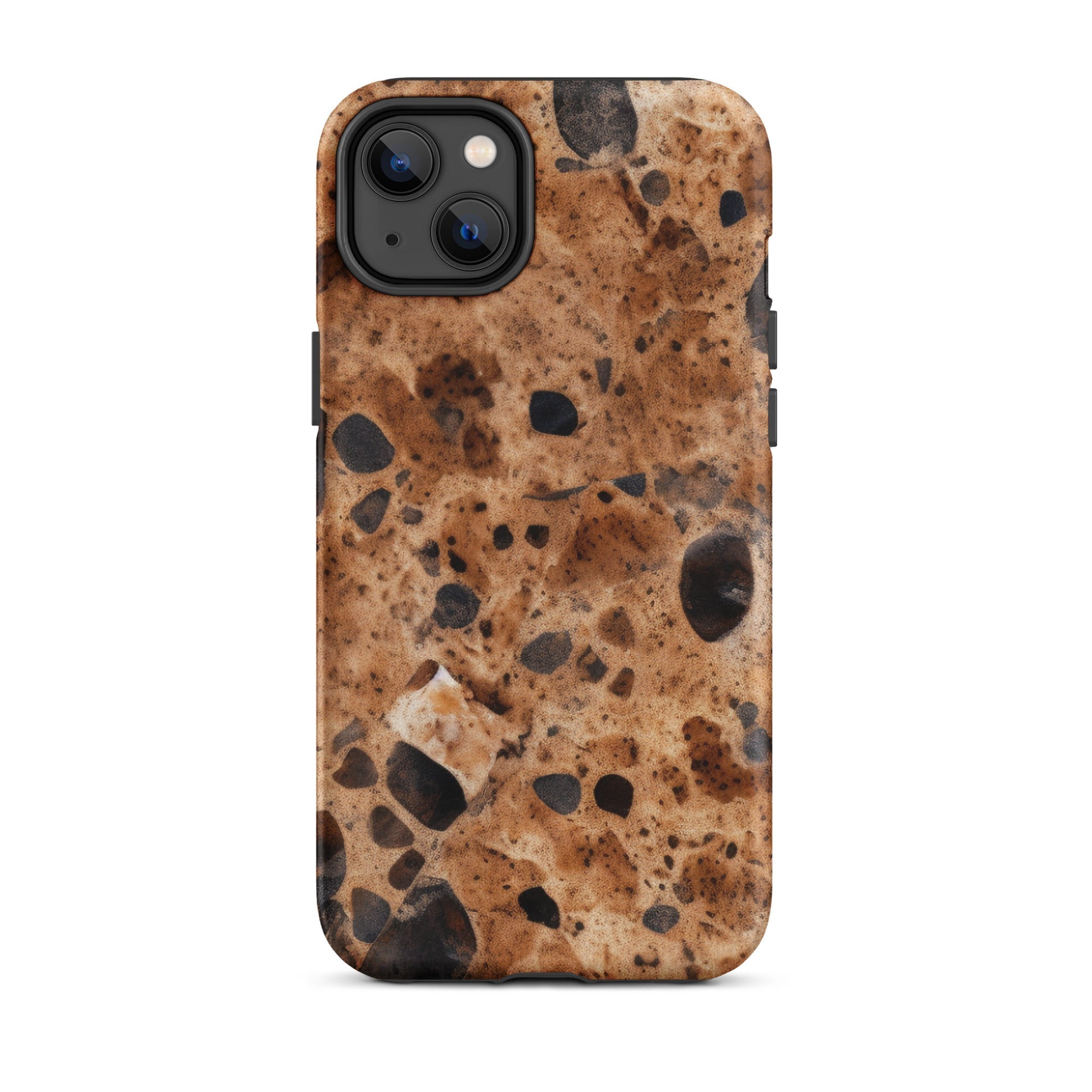 Baltic Brown Granite iPhone Case by Visual Verse - Image 26