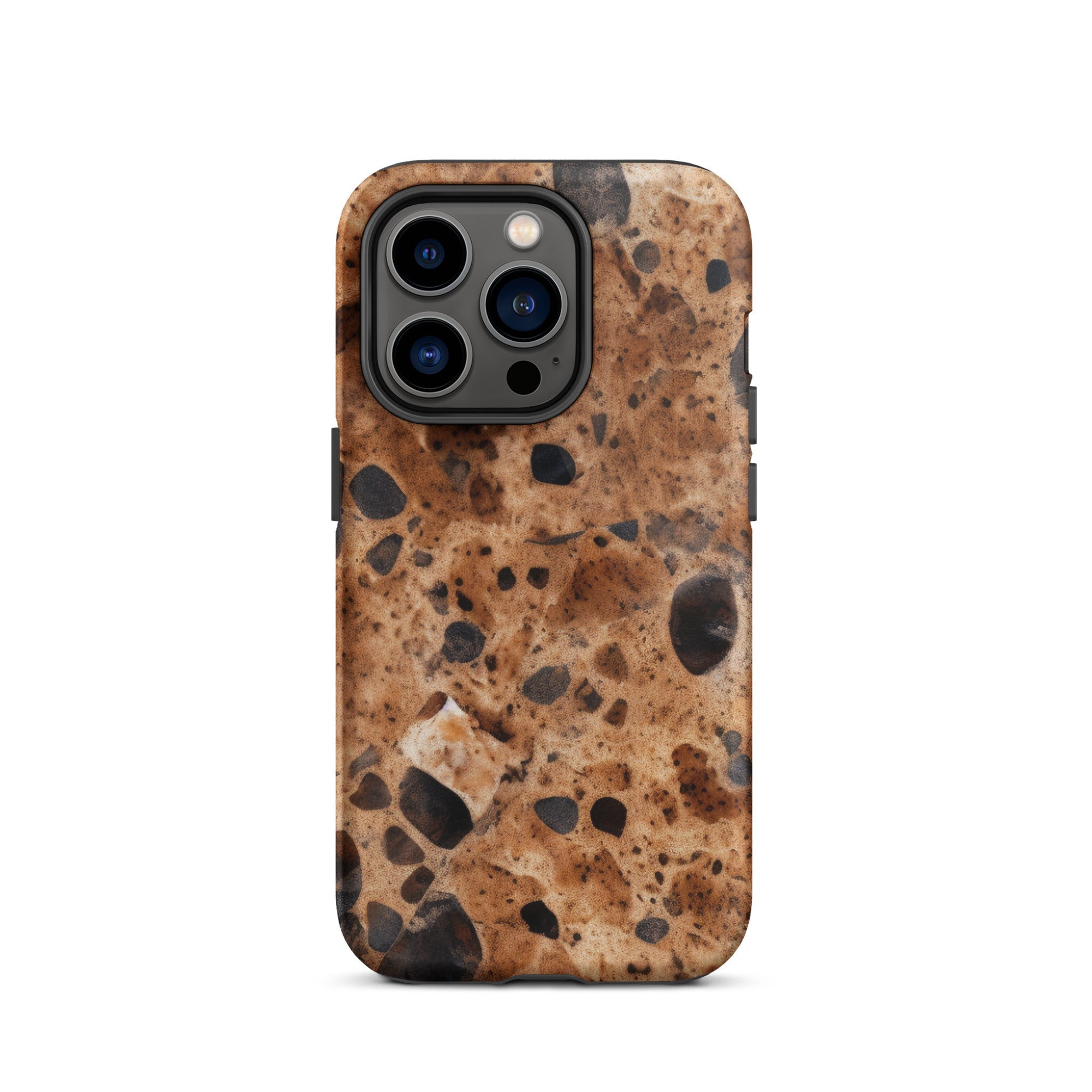 Baltic Brown Granite iPhone Case by Visual Verse - Image 27