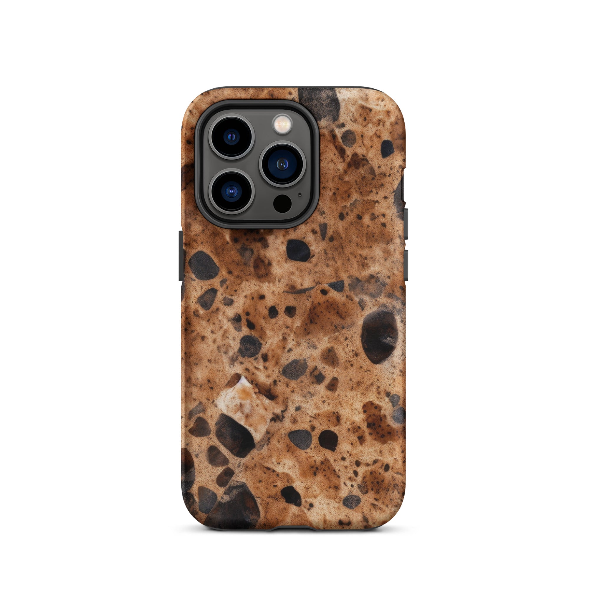 Baltic Brown Granite iPhone Case by Visual Verse - Image 28