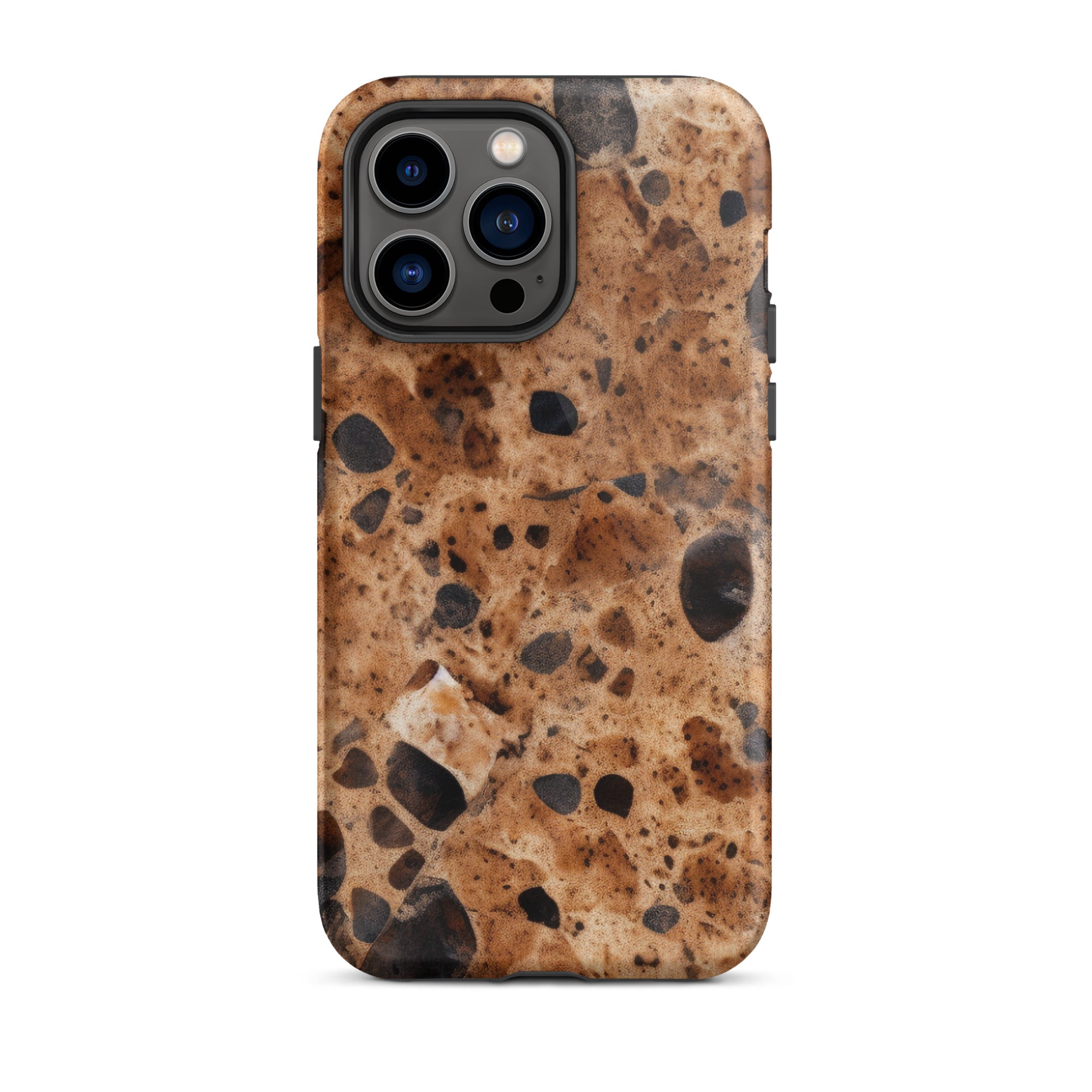 Baltic Brown Granite iPhone Case by Visual Verse - Image 29