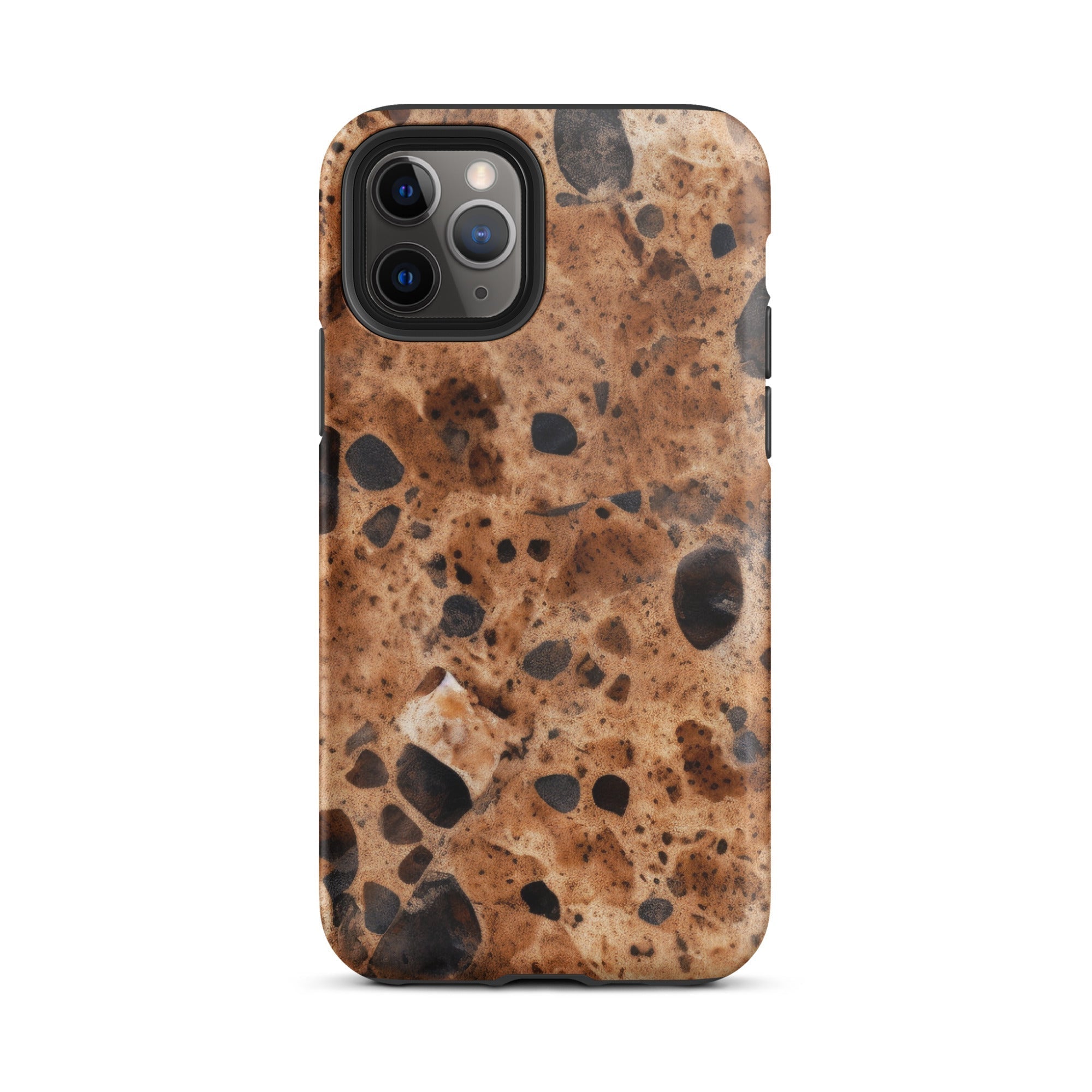 Baltic Brown Granite iPhone Case by Visual Verse - Image 3