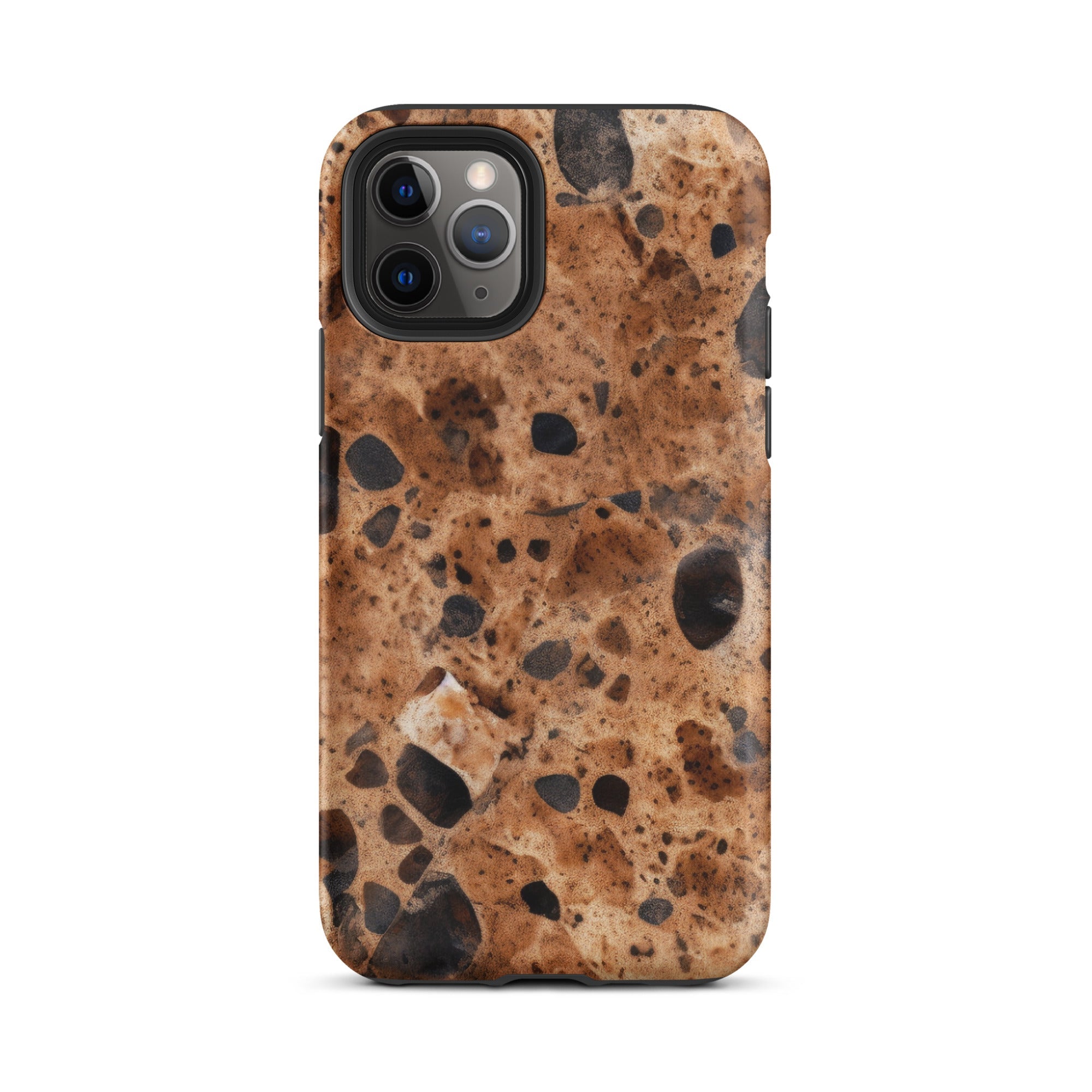 Baltic Brown Granite iPhone Case by Visual Verse - Image 4