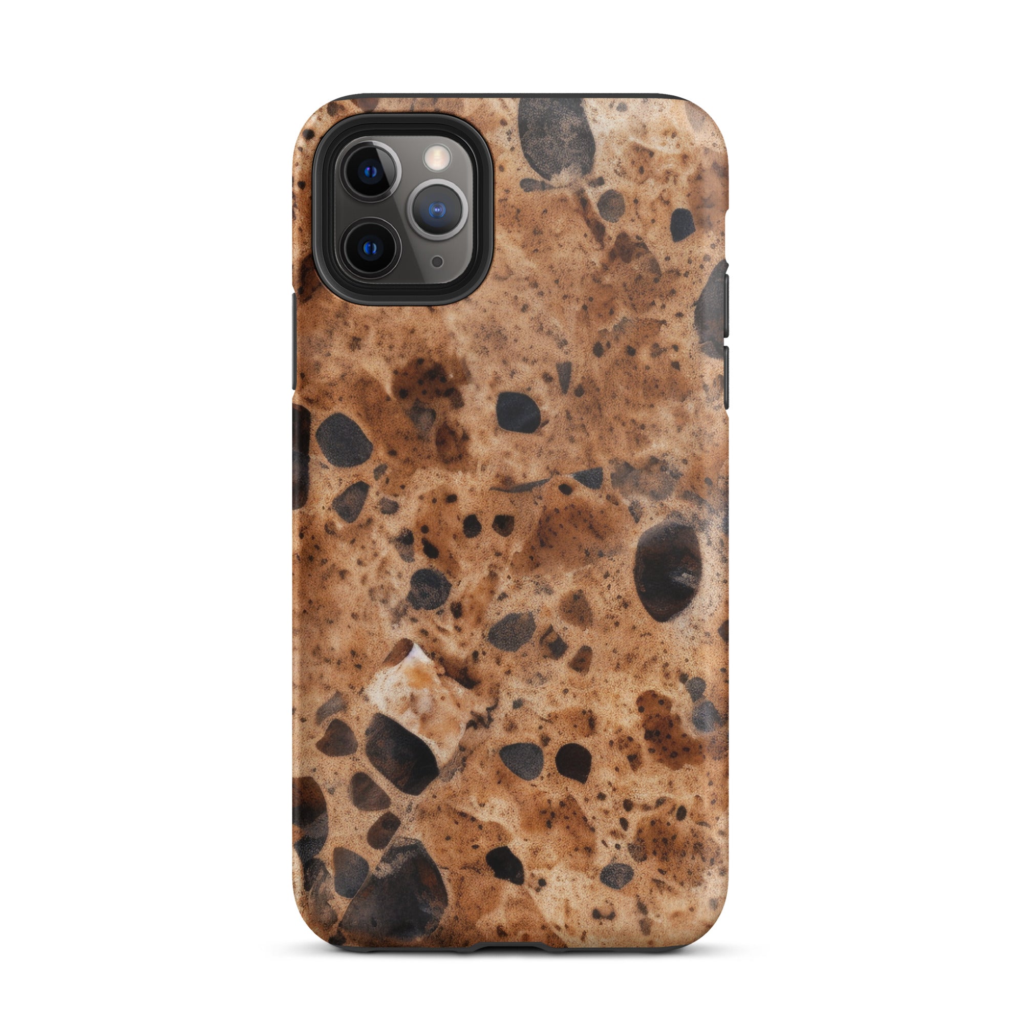 Baltic Brown Granite iPhone Case by Visual Verse - Image 5