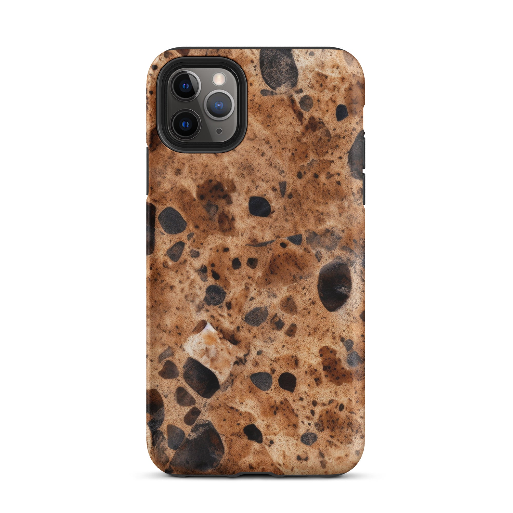 Baltic Brown Granite iPhone Case by Visual Verse - Image 6