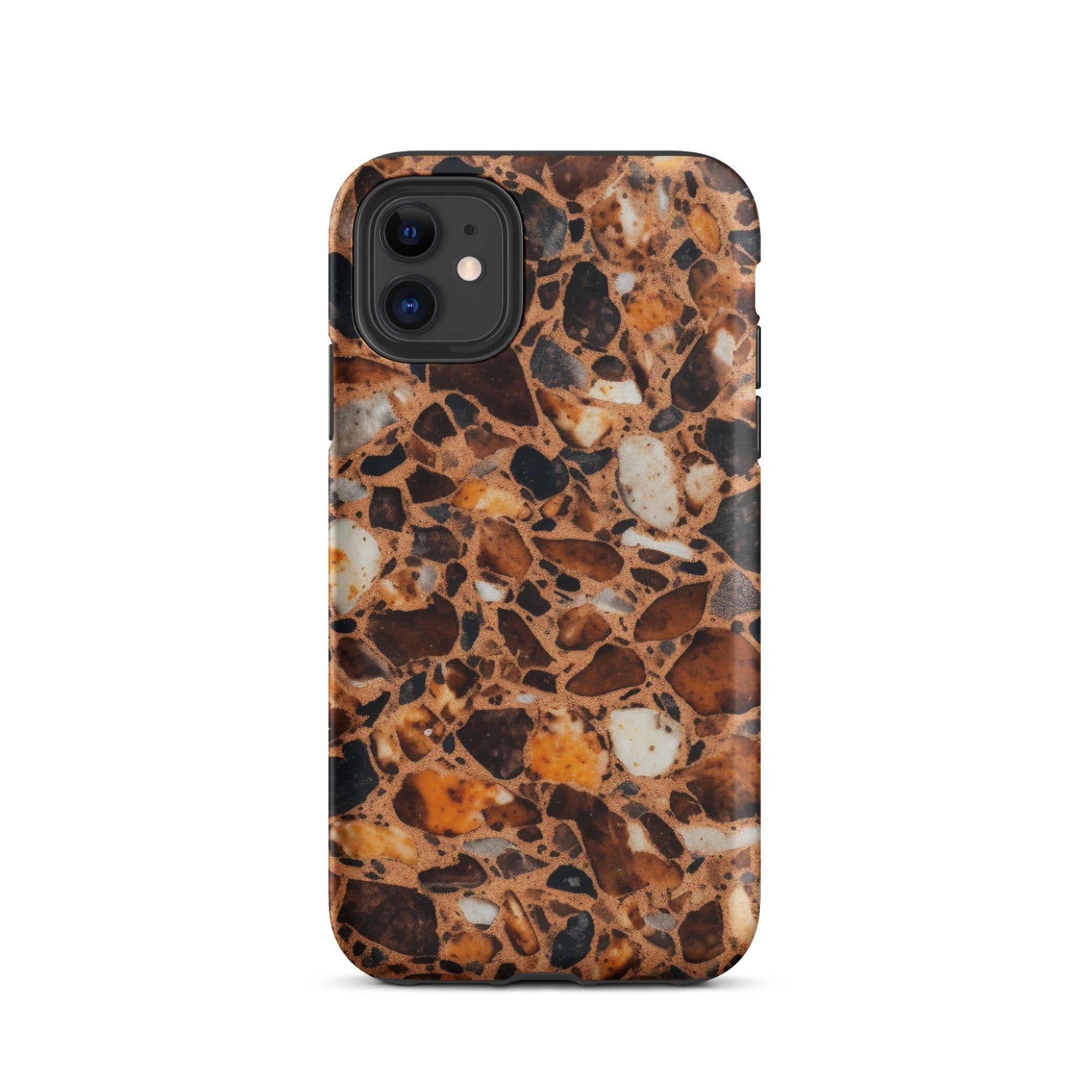 Baltic Brown iPhone Case by Visual Verse - Image 2