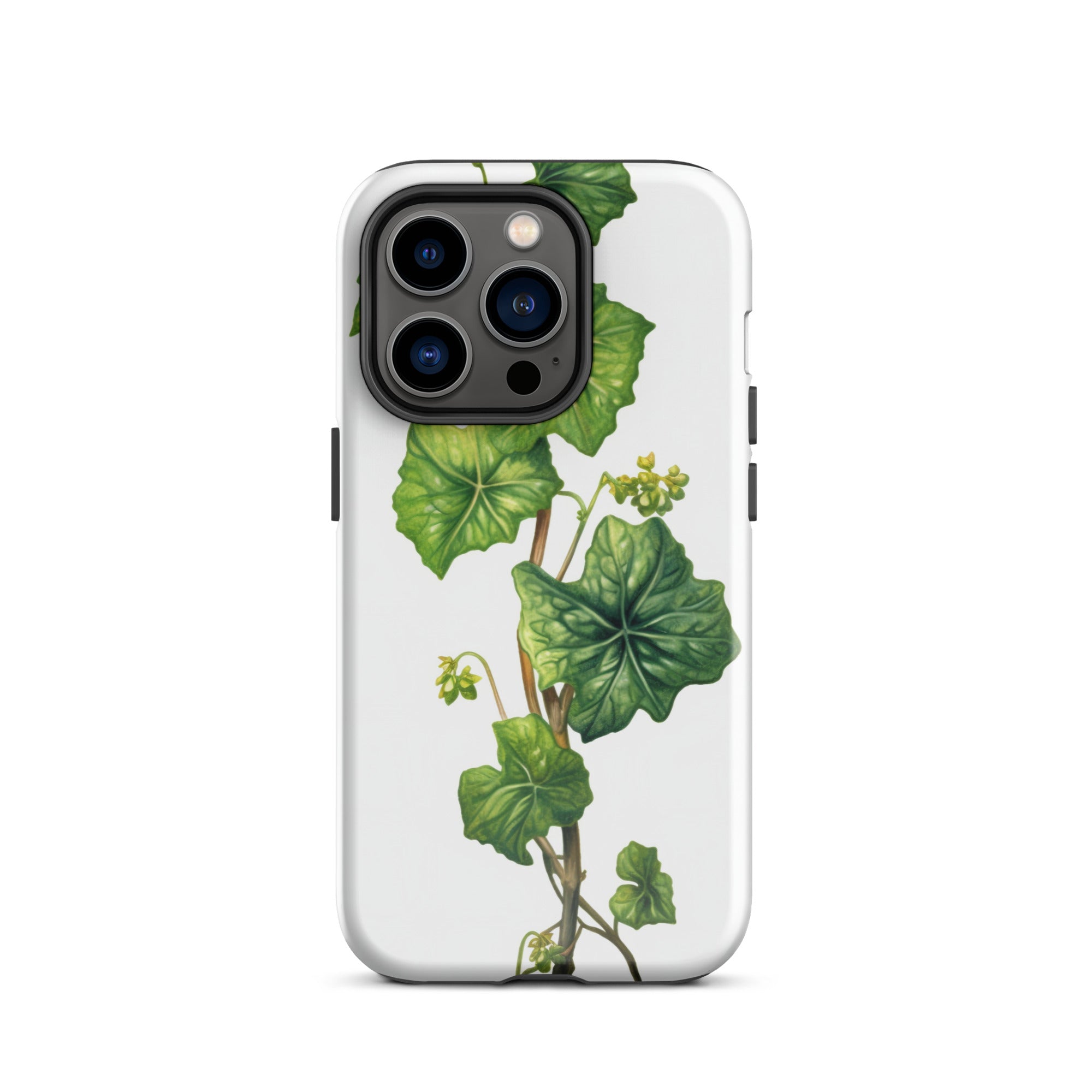Baltic Ivy Flower iPhone Case by Visual Verse - Image 27