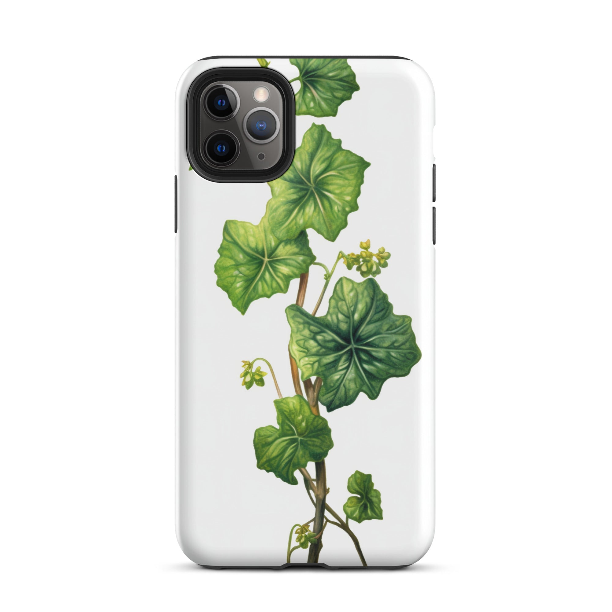 Baltic Ivy Flower iPhone Case by Visual Verse - Image 6