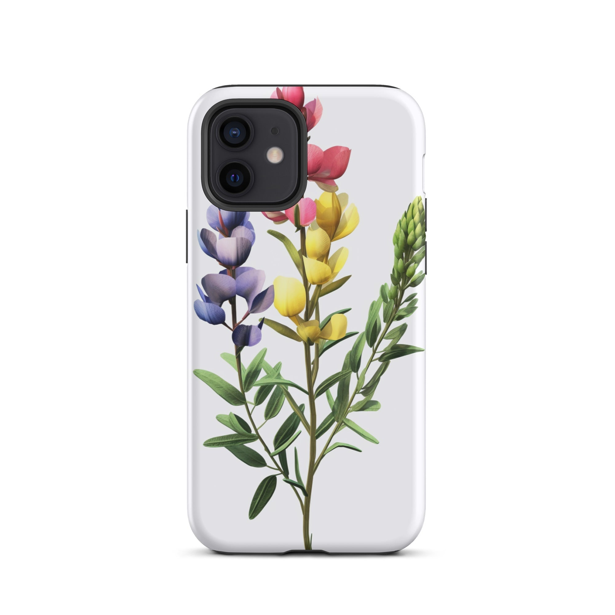 Baptisia Three Flower iPhone Case by Visual Verse - Image 10