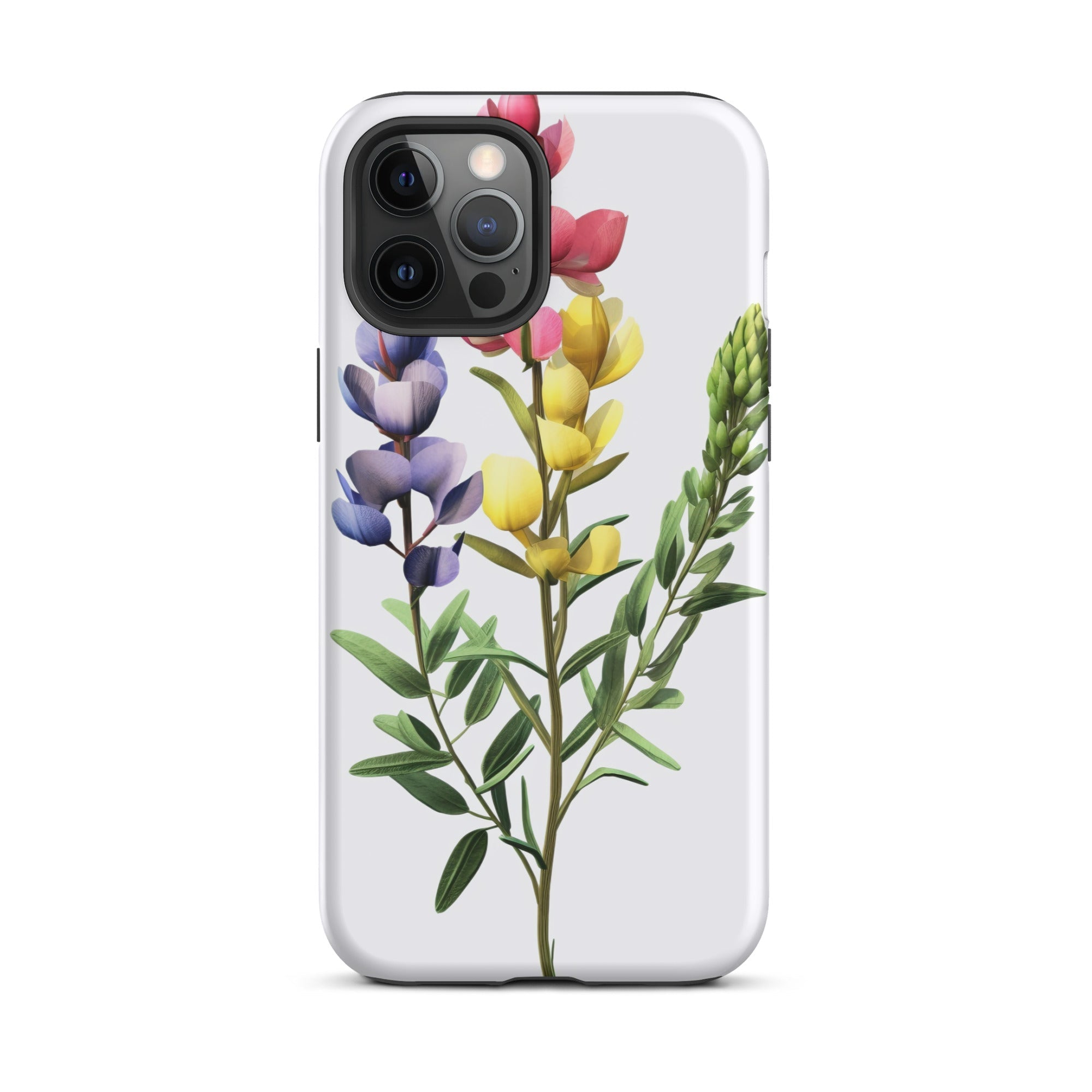 Baptisia Three Flower iPhone Case by Visual Verse - Image 14
