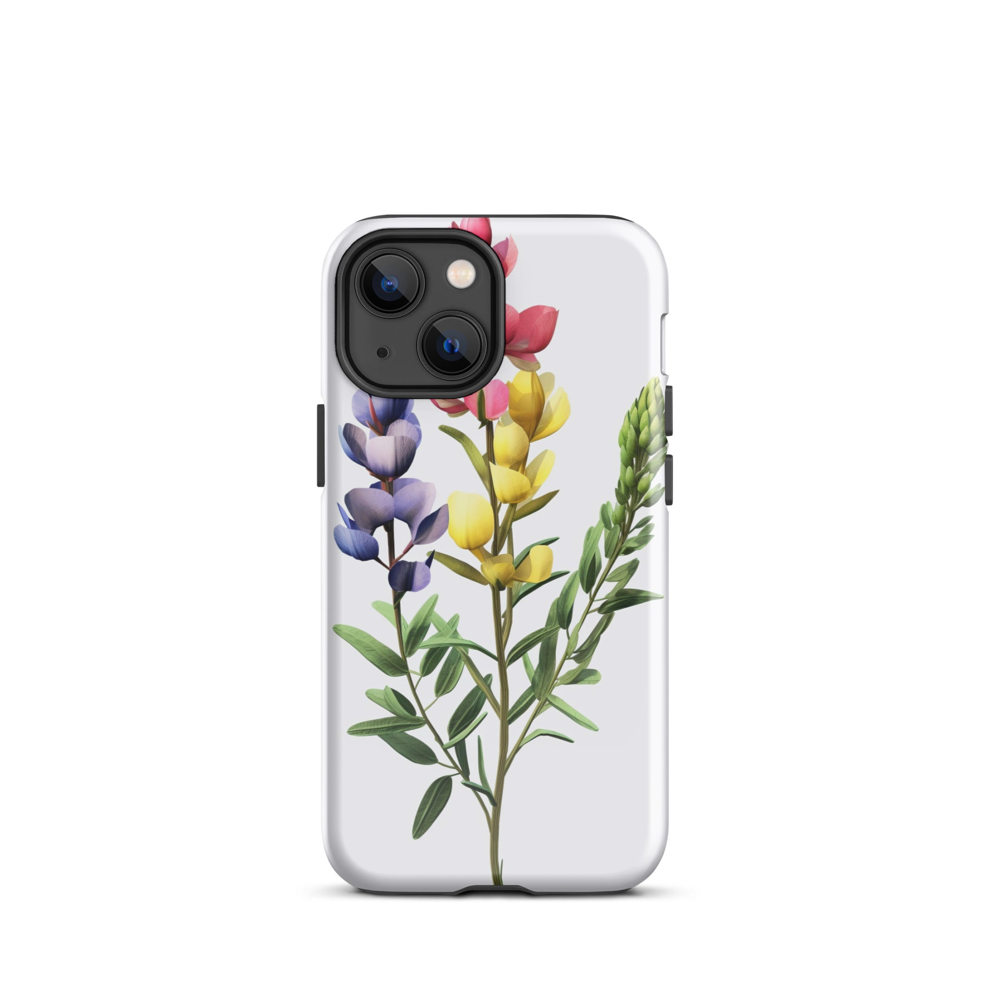 Baptisia Three Flower iPhone Case by Visual Verse - Image 15
