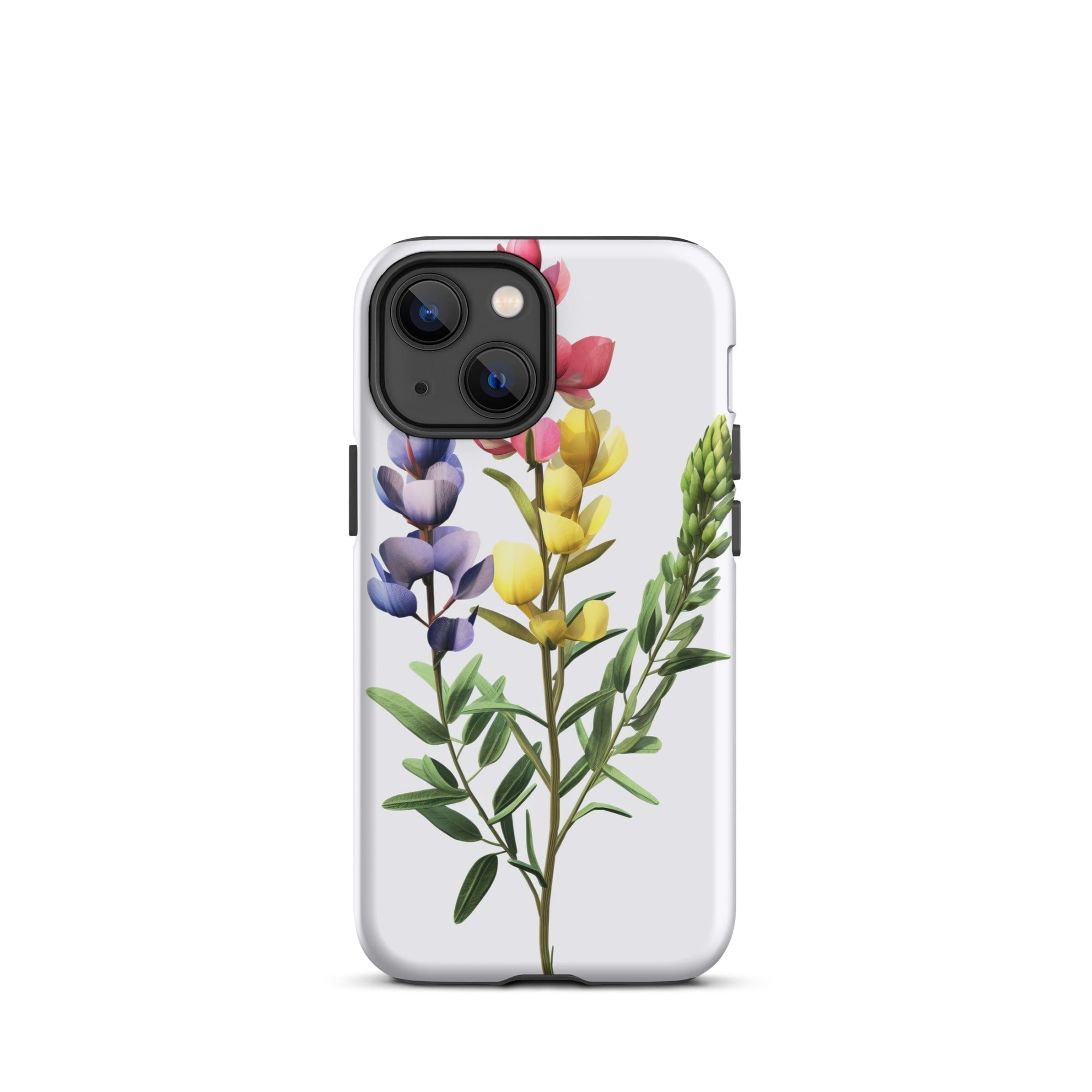 Baptisia Three Flower iPhone Case by Visual Verse - Image 16