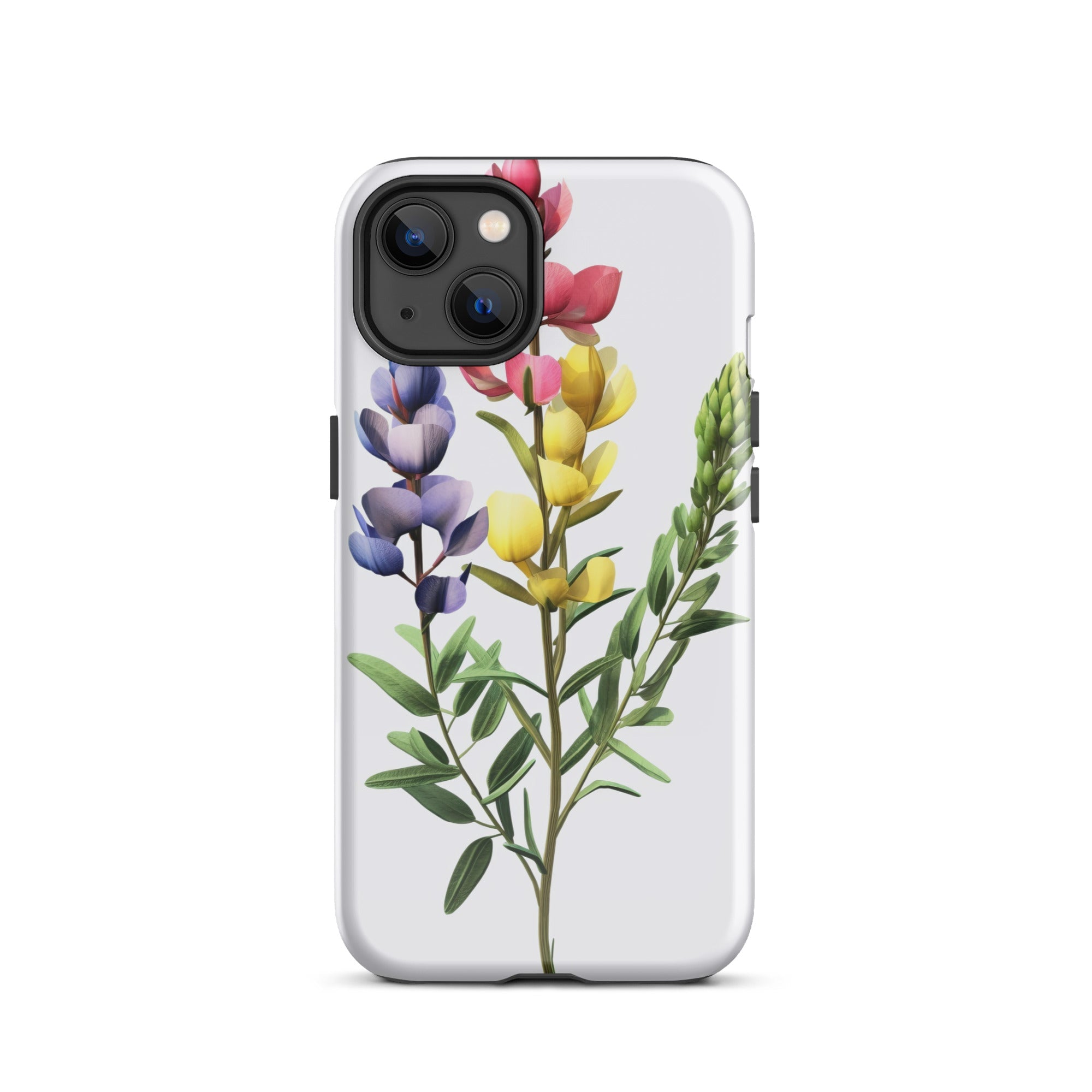 Baptisia Three Flower iPhone Case by Visual Verse - Image 17