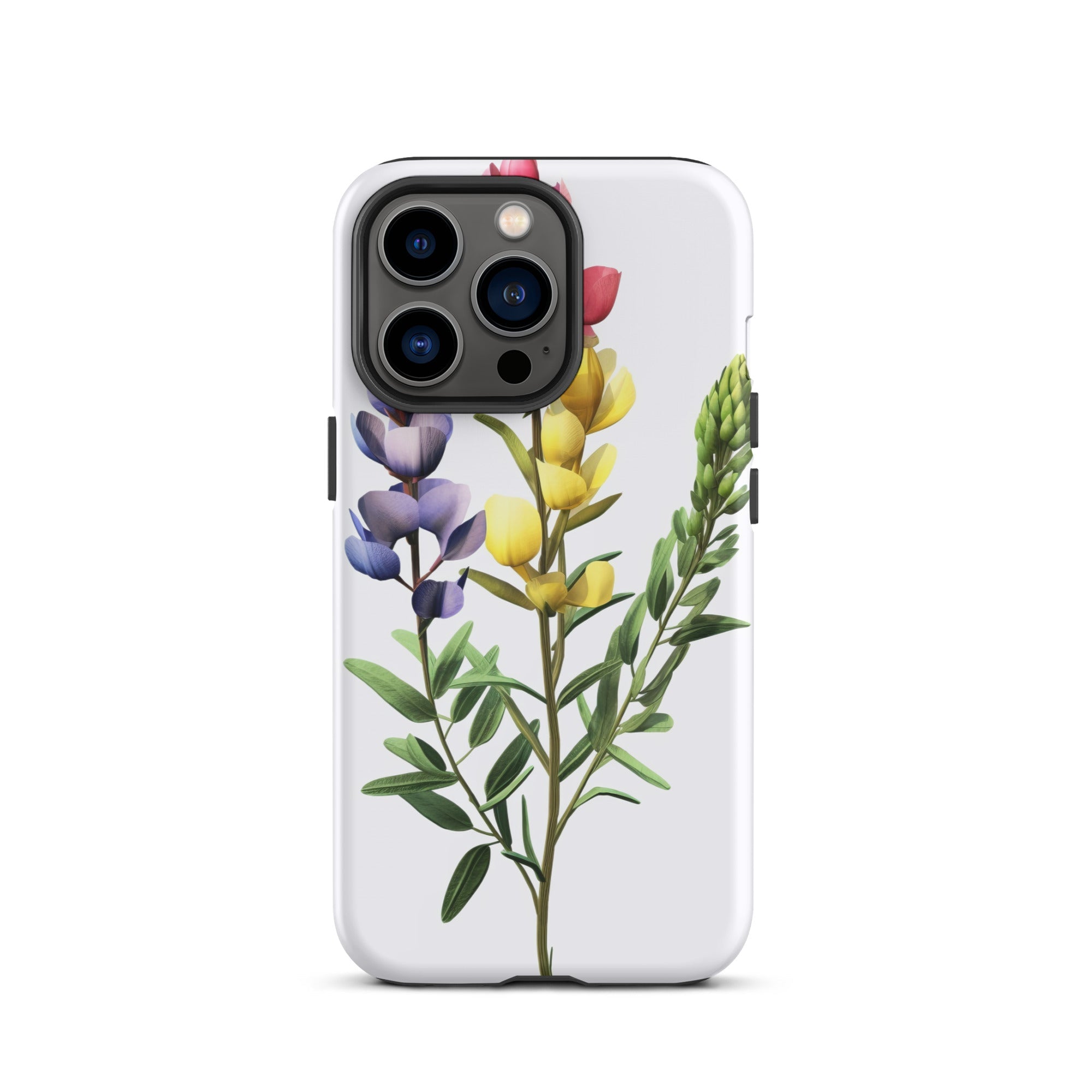 Baptisia Three Flower iPhone Case by Visual Verse - Image 20