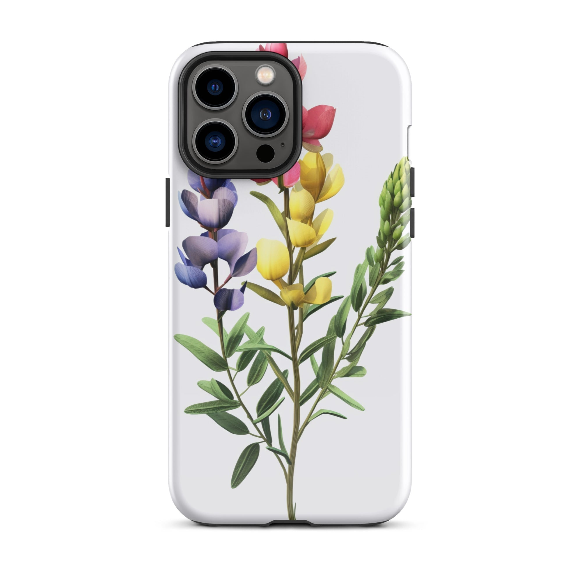 Baptisia Three Flower iPhone Case by Visual Verse - Image 21