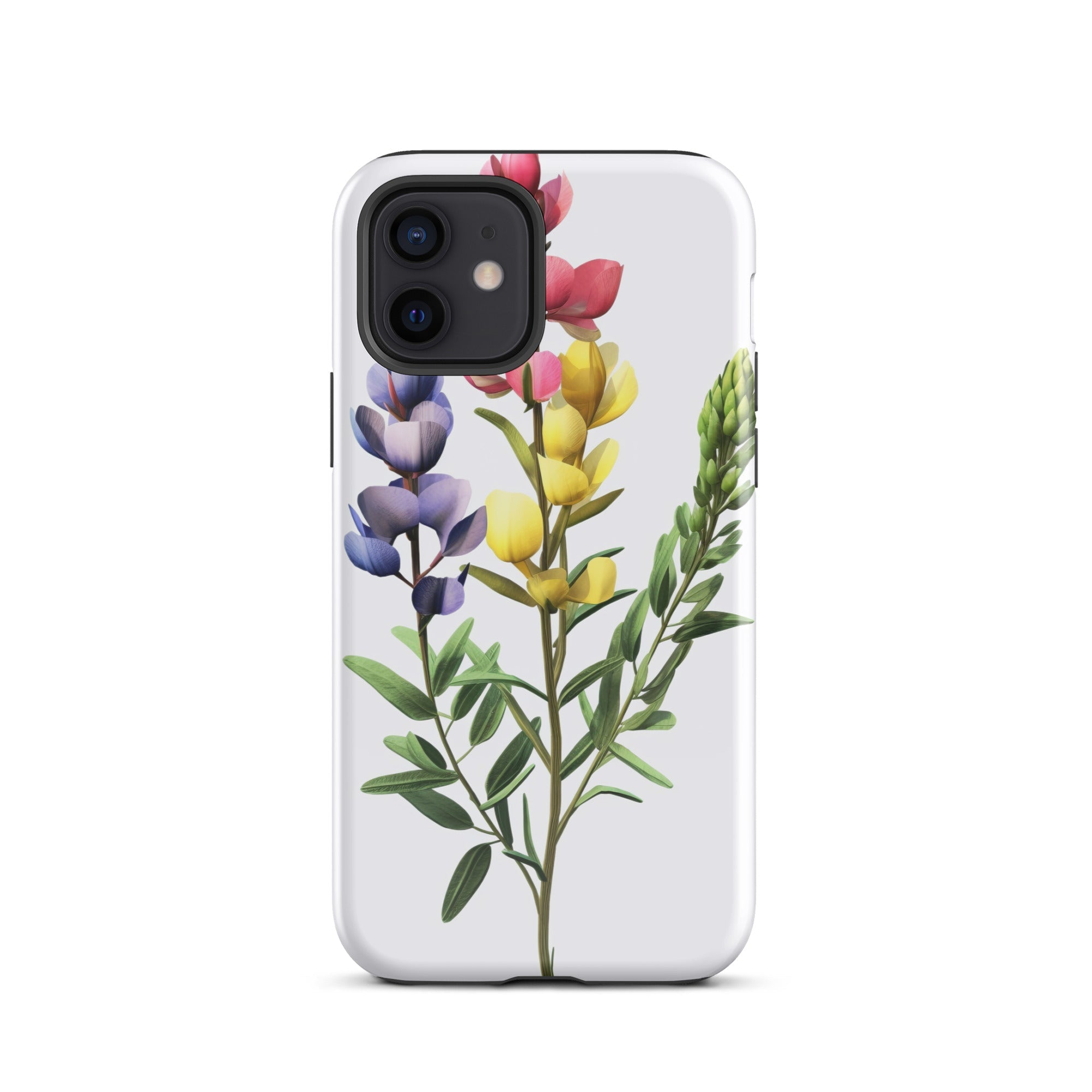 Baptisia Three Flower iPhone Case by Visual Verse - Image 9