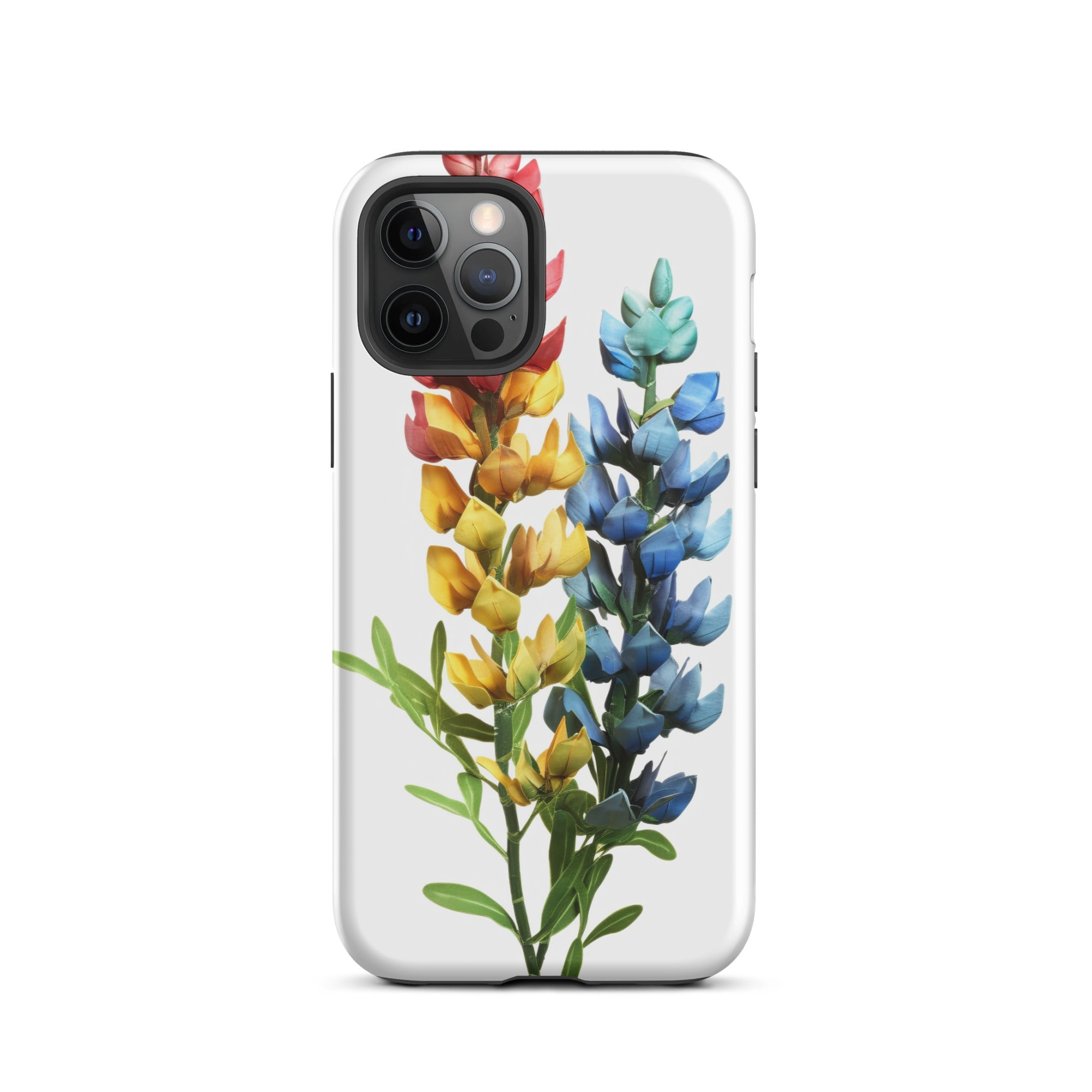 Baptisia Two Flower iPhone Case by Visual Verse - Image 12