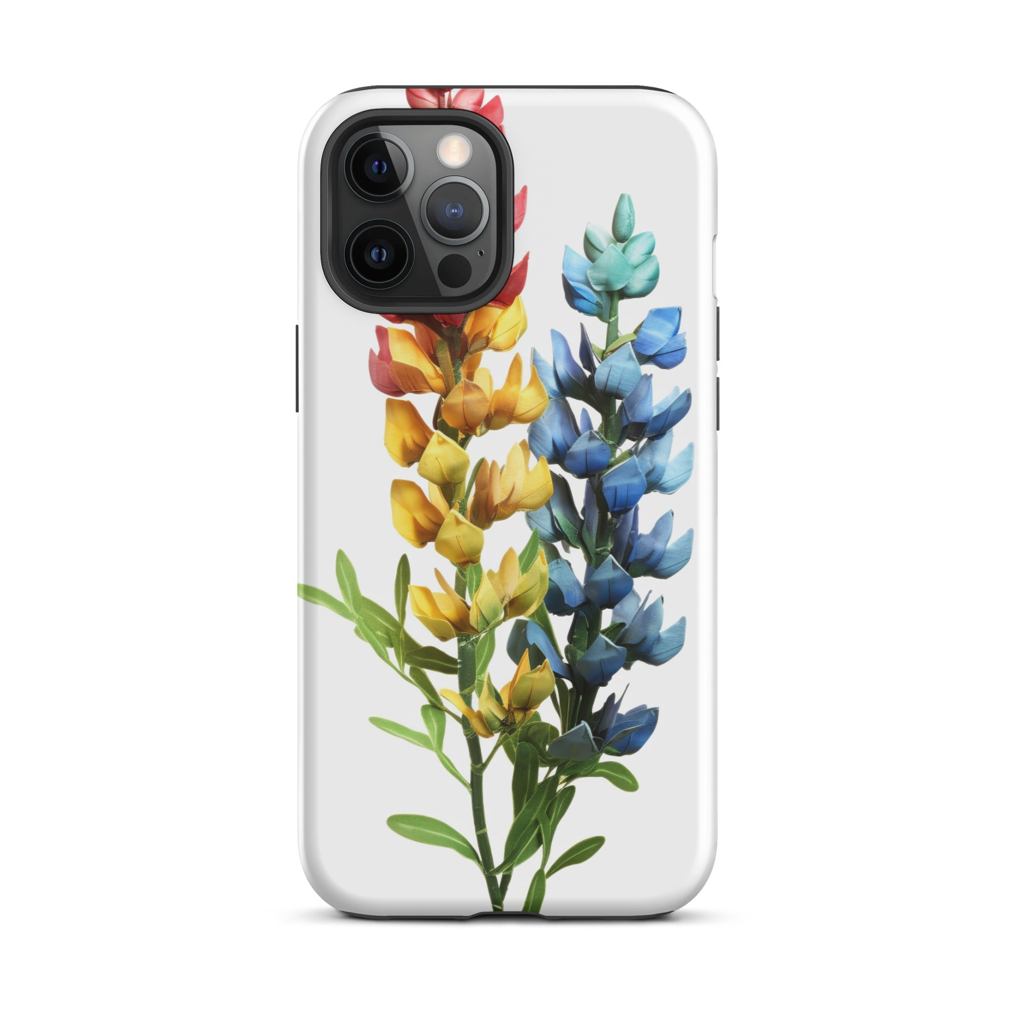 Baptisia Two Flower iPhone Case by Visual Verse - Image 14