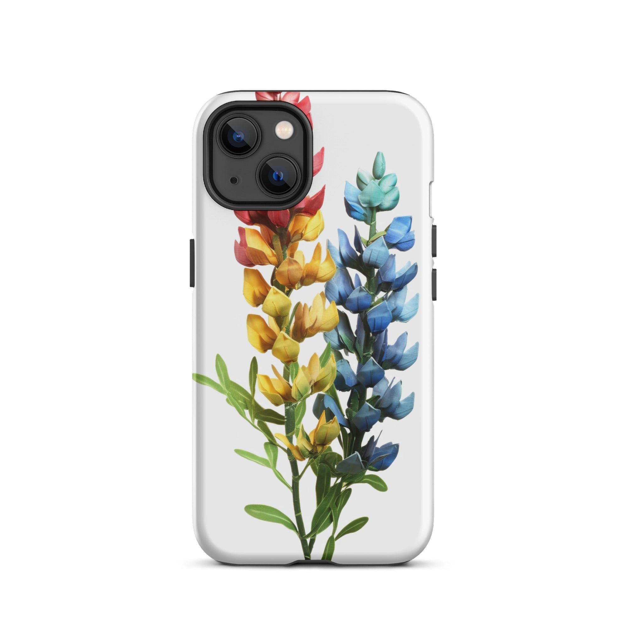 Baptisia Two Flower iPhone Case by Visual Verse - Image 18