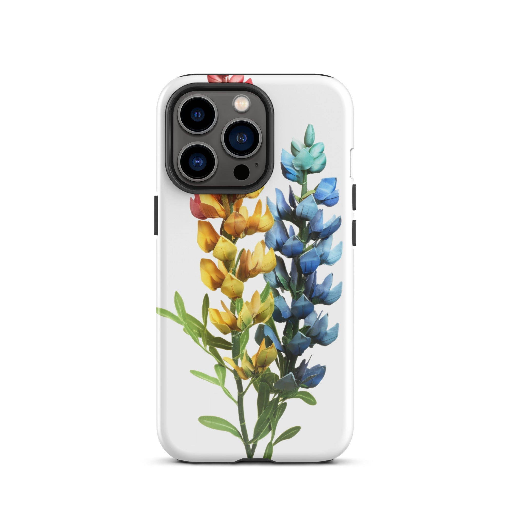 Baptisia Two Flower iPhone Case by Visual Verse - Image 19