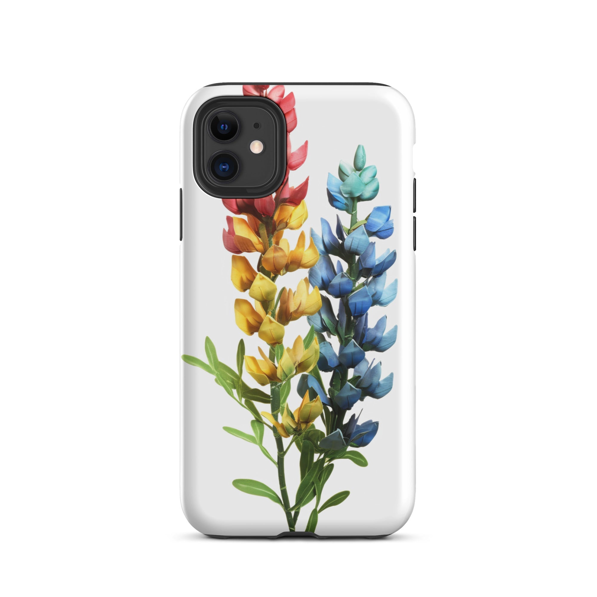 Baptisia Two Flower iPhone Case by Visual Verse - Image 2