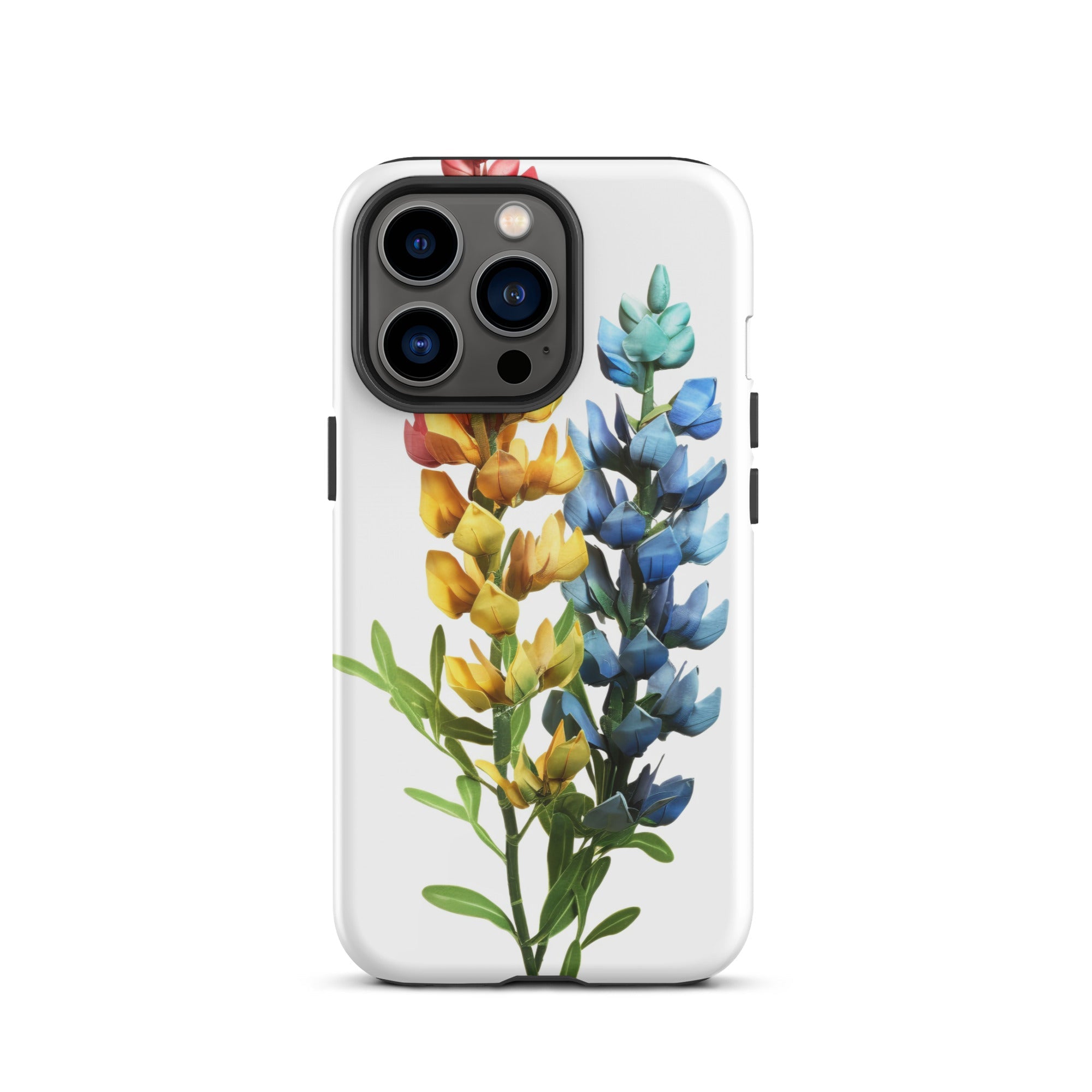 Baptisia Two Flower iPhone Case by Visual Verse - Image 20