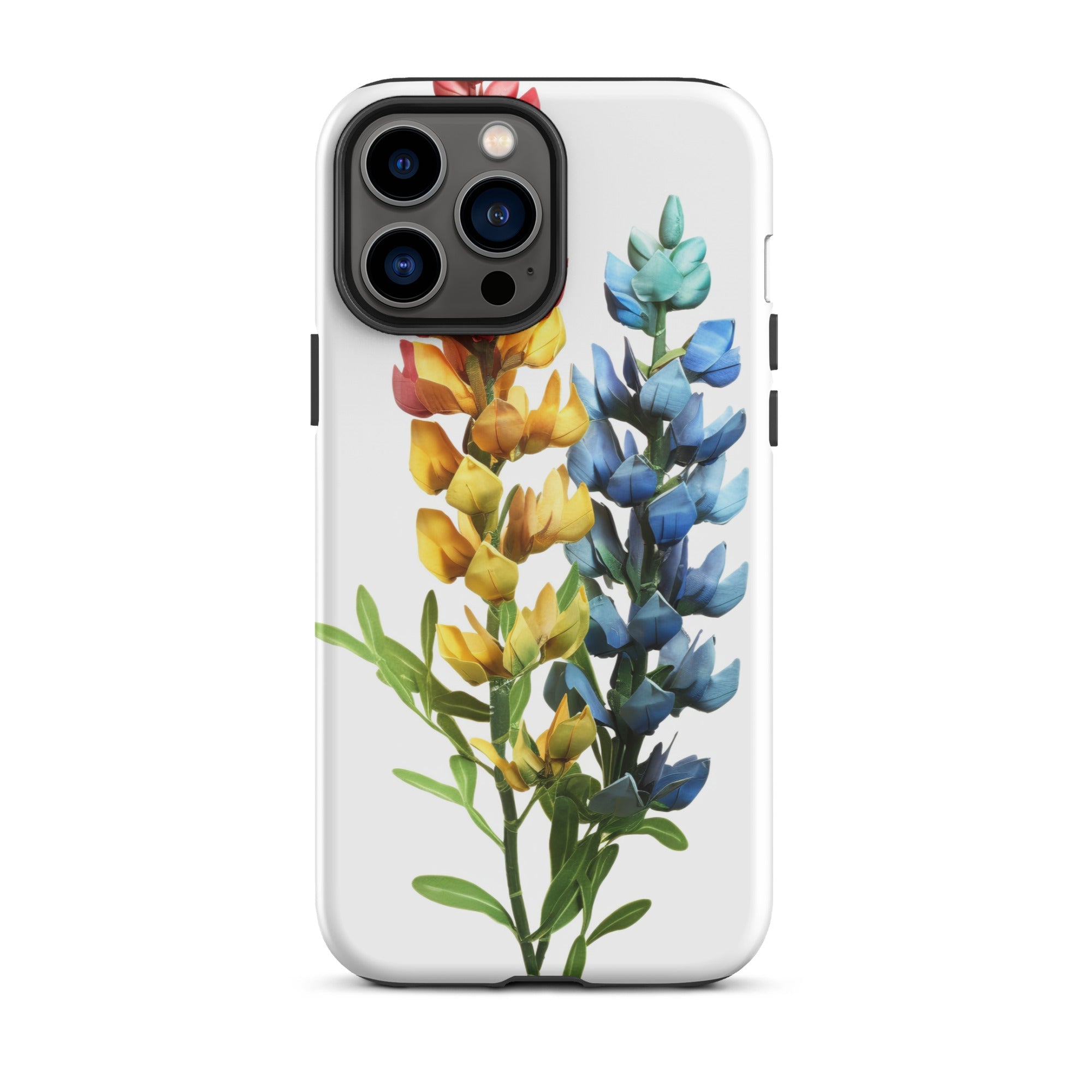 Baptisia Two Flower iPhone Case by Visual Verse - Image 22