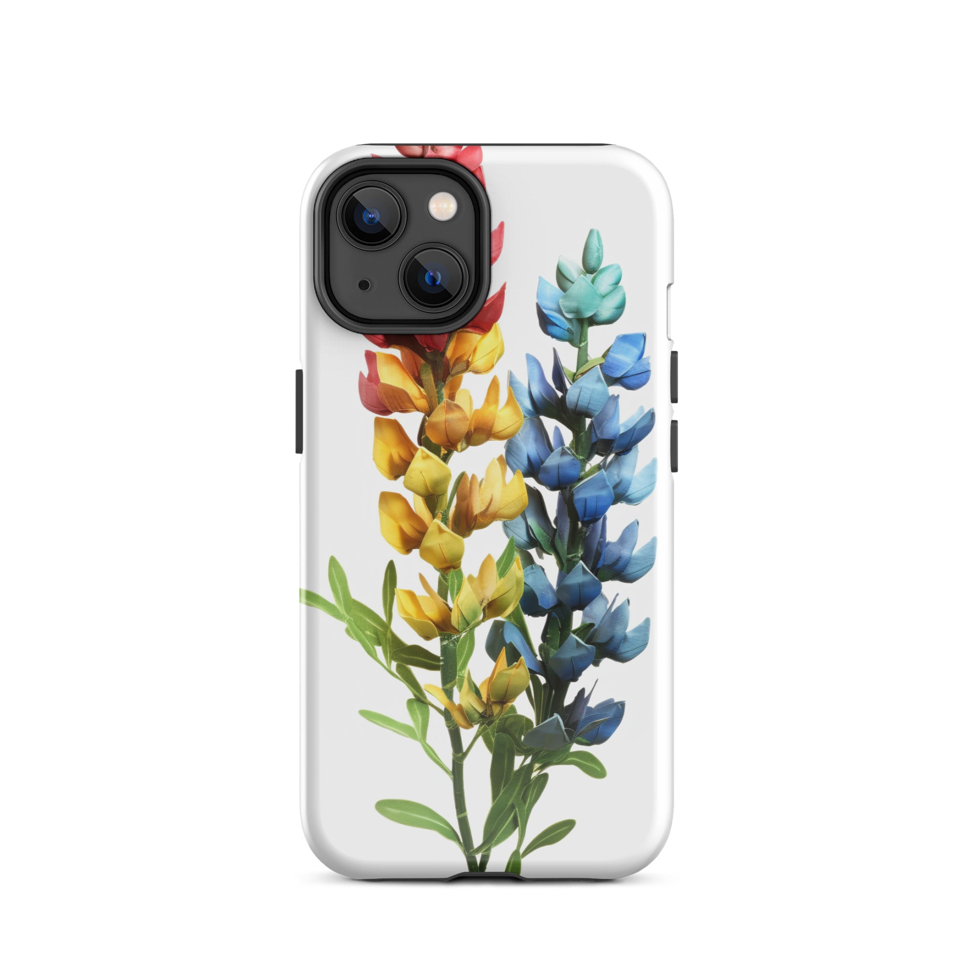 Baptisia Two Flower iPhone Case by Visual Verse - Image 23